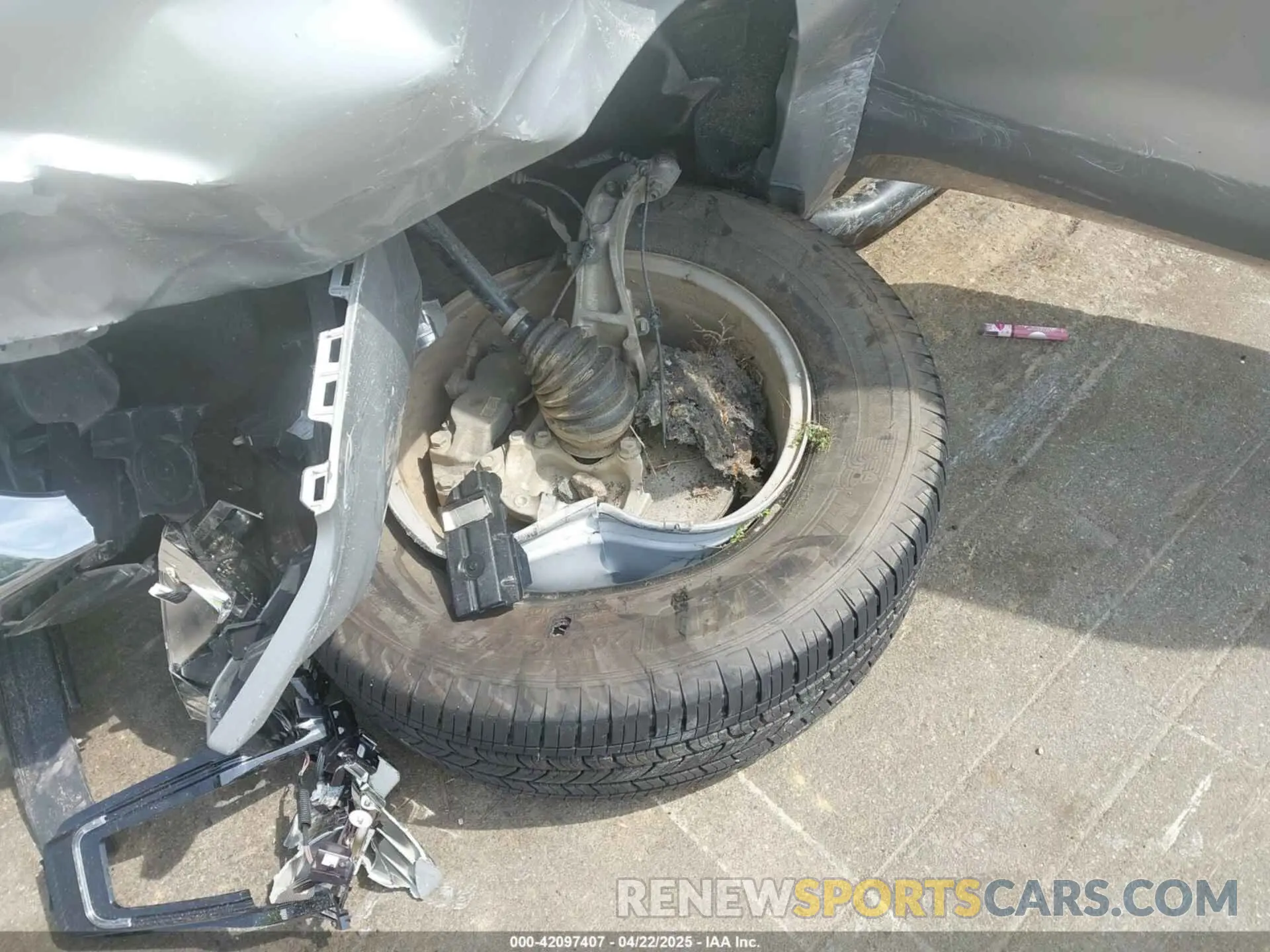 20 Photograph of a damaged car 3GCUYDED9LG427576 CHEVROLET SILVERADO 1500 2020