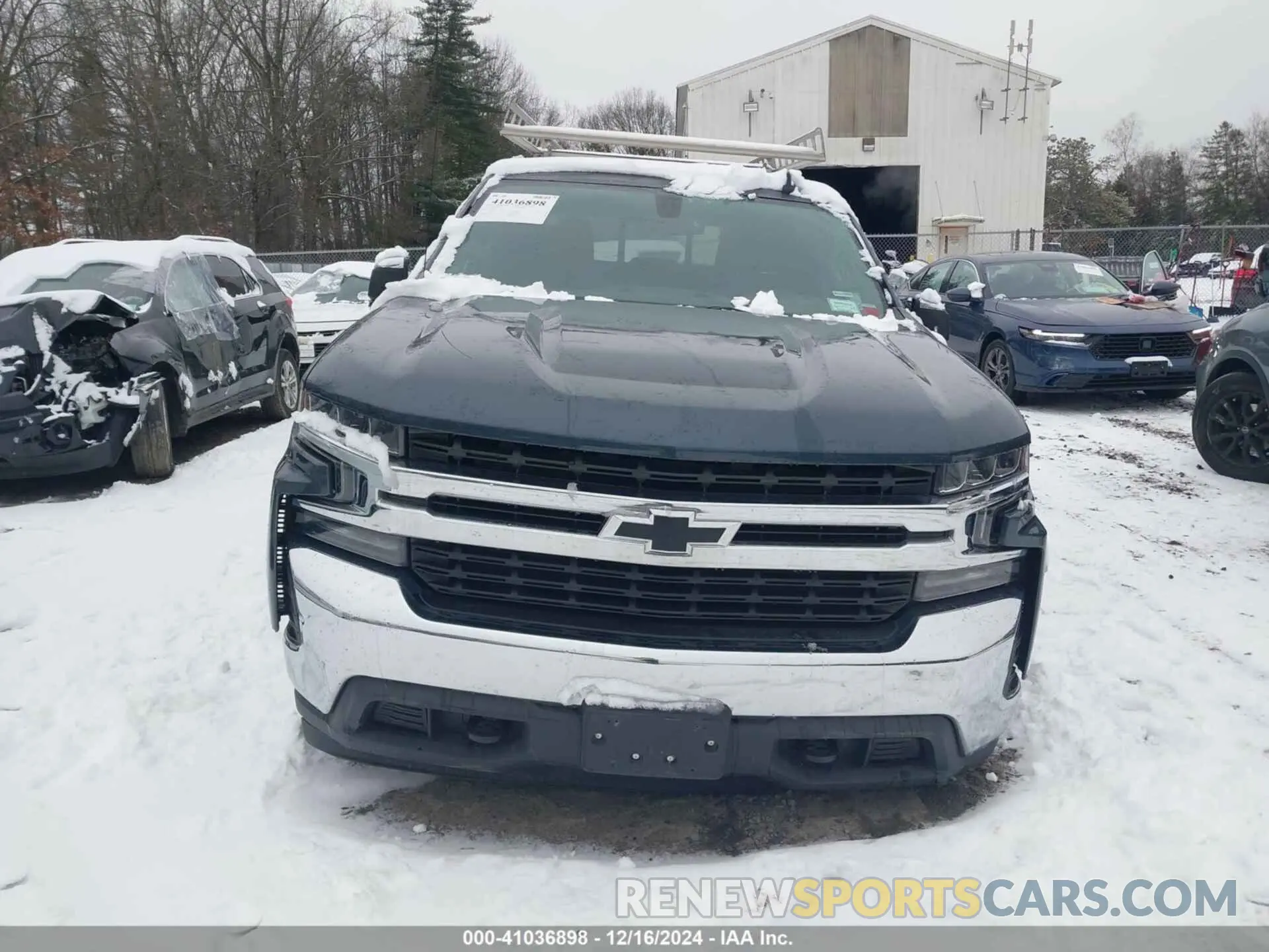 12 Photograph of a damaged car 3GCUYDEDXLG222025 CHEVROLET SILVERADO 1500 2020