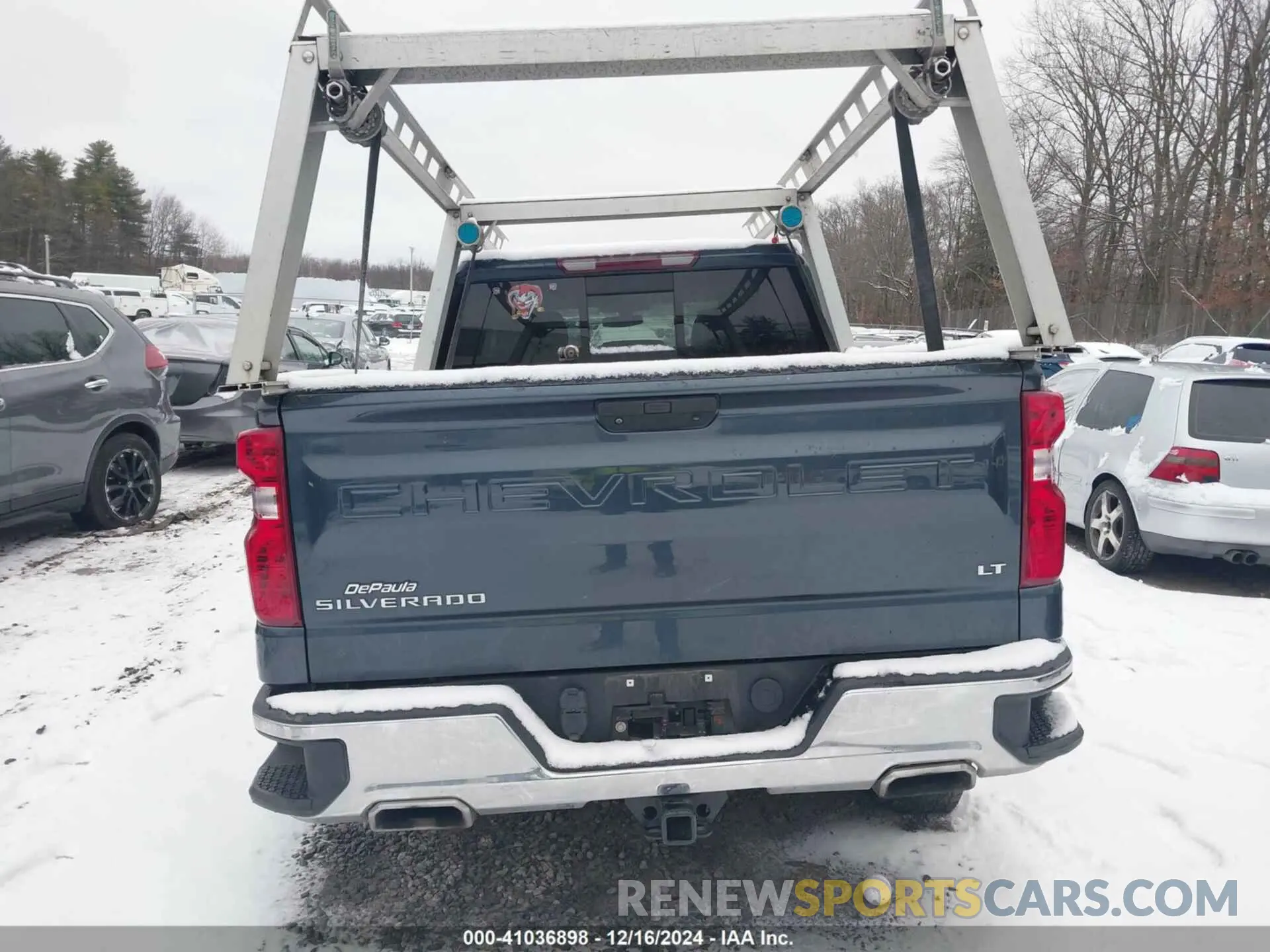 16 Photograph of a damaged car 3GCUYDEDXLG222025 CHEVROLET SILVERADO 1500 2020