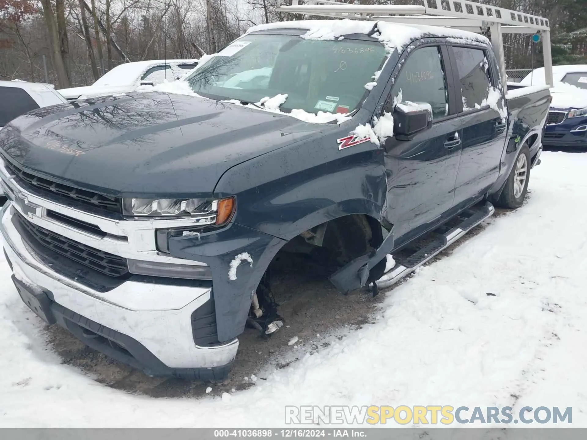 6 Photograph of a damaged car 3GCUYDEDXLG222025 CHEVROLET SILVERADO 1500 2020