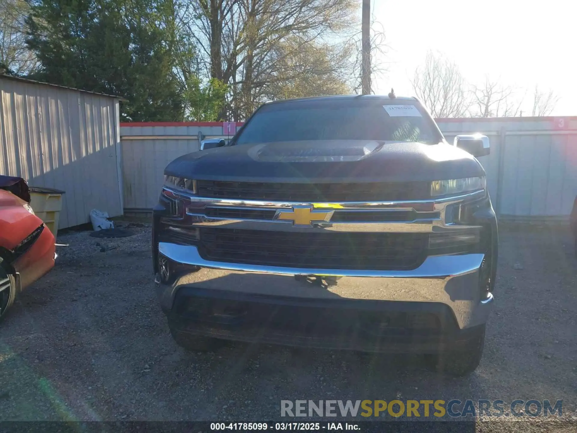 12 Photograph of a damaged car 3GCUYDEDXLG436593 CHEVROLET SILVERADO 1500 2020