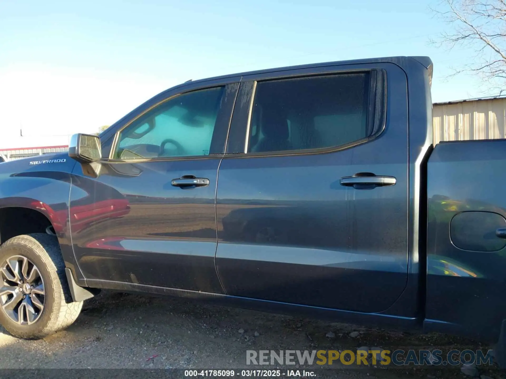 14 Photograph of a damaged car 3GCUYDEDXLG436593 CHEVROLET SILVERADO 1500 2020