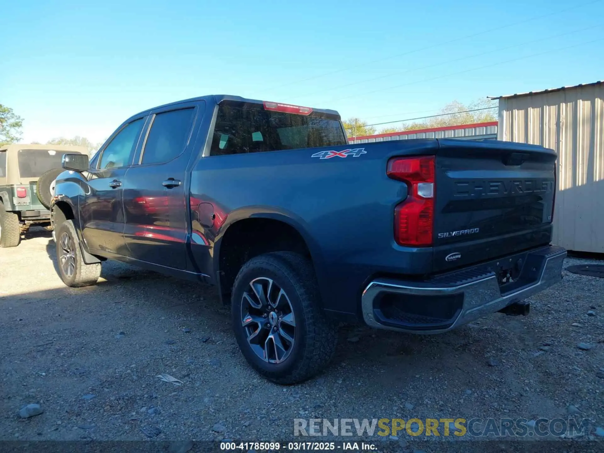 3 Photograph of a damaged car 3GCUYDEDXLG436593 CHEVROLET SILVERADO 1500 2020