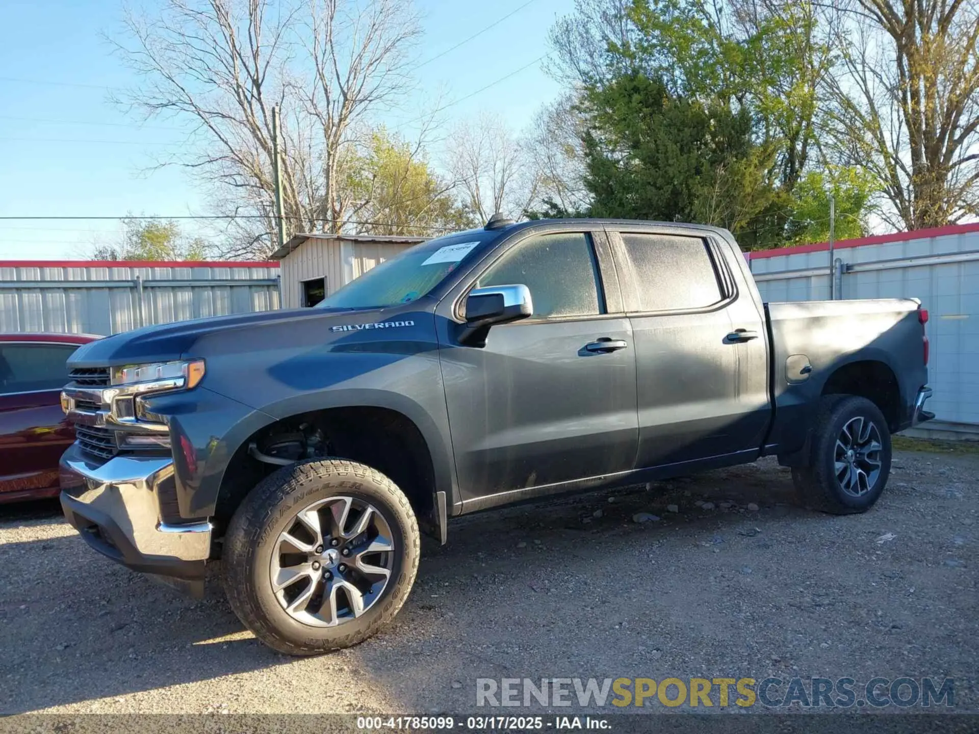 6 Photograph of a damaged car 3GCUYDEDXLG436593 CHEVROLET SILVERADO 1500 2020
