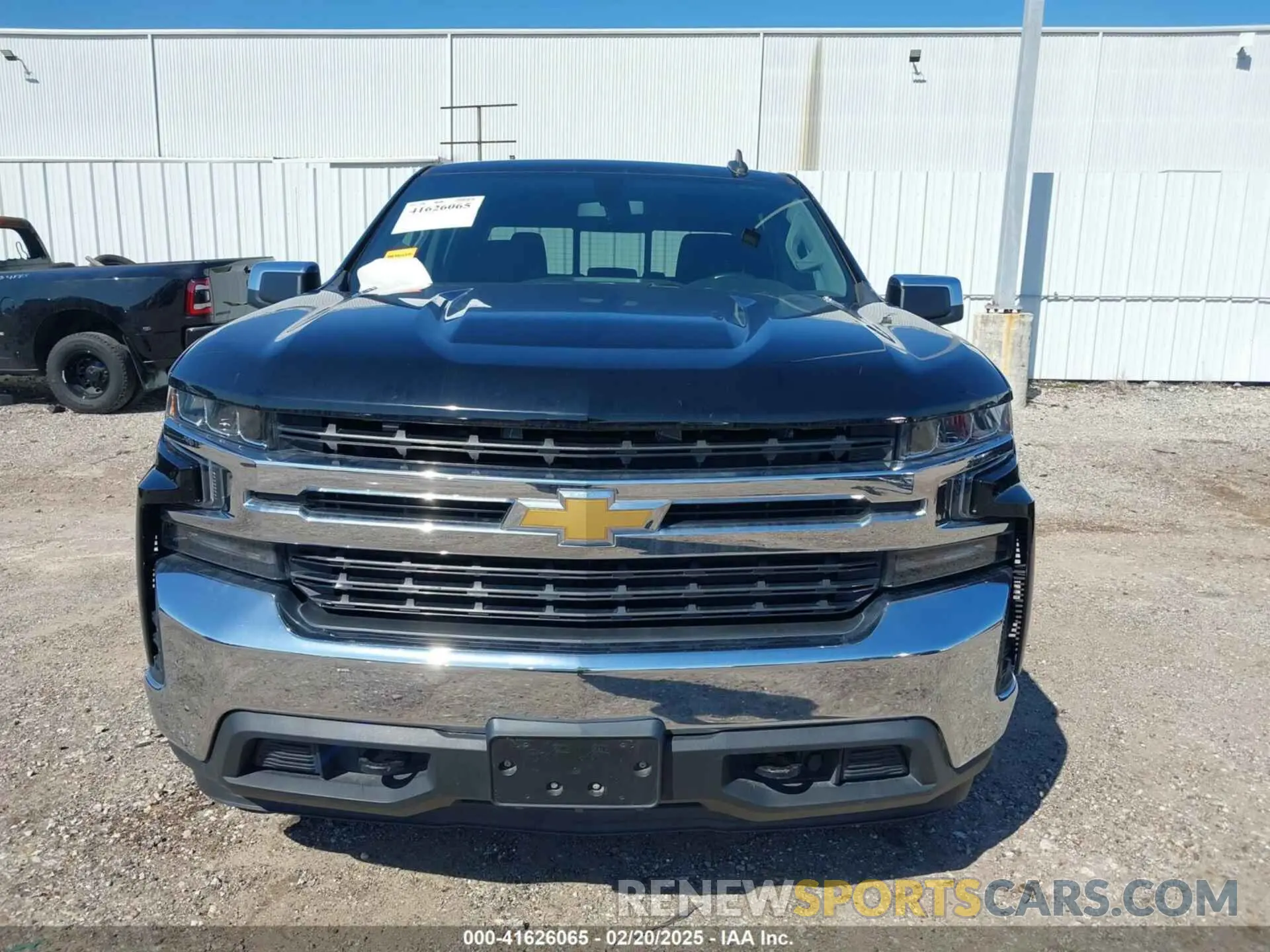 12 Photograph of a damaged car 3GCUYDET1LG115145 CHEVROLET SILVERADO 1500 2020