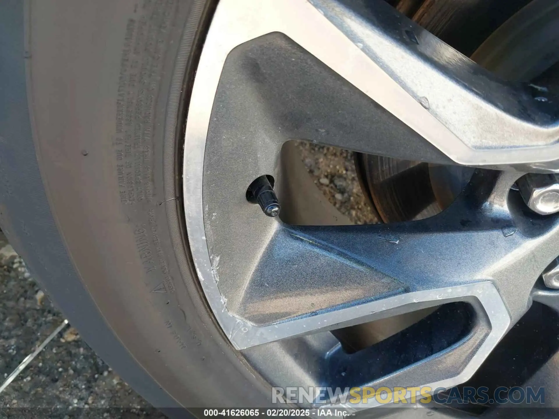 6 Photograph of a damaged car 3GCUYDET1LG115145 CHEVROLET SILVERADO 1500 2020