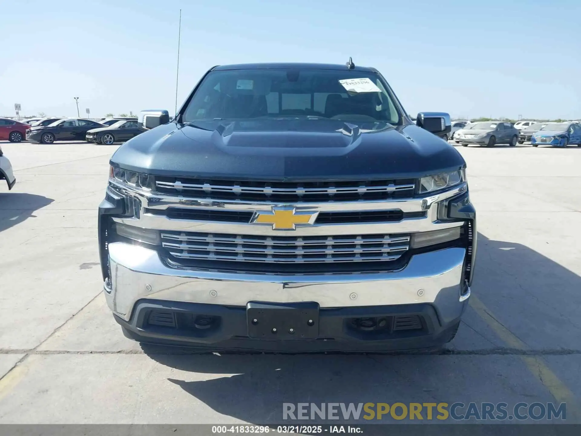 13 Photograph of a damaged car 3GCUYDET2LG239280 CHEVROLET SILVERADO 1500 2020
