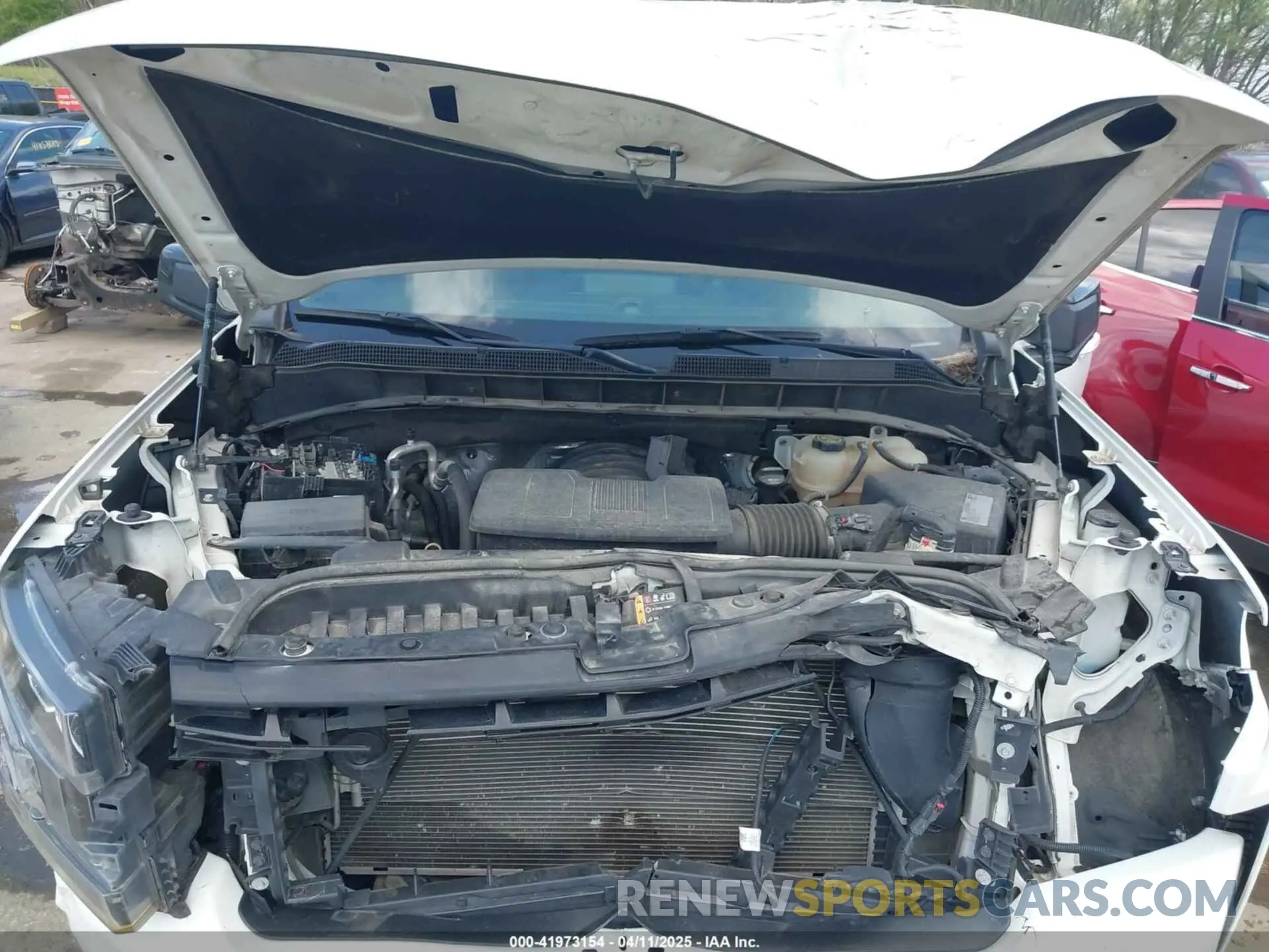 10 Photograph of a damaged car 3GCUYEED0LG285429 CHEVROLET SILVERADO 1500 2020
