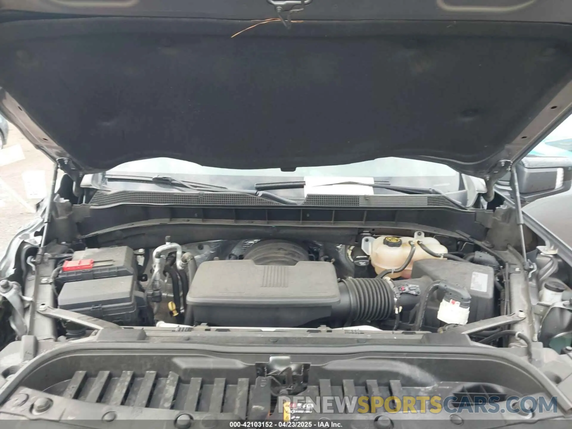 10 Photograph of a damaged car 3GCUYEED0LG416746 CHEVROLET SILVERADO 1500 2020
