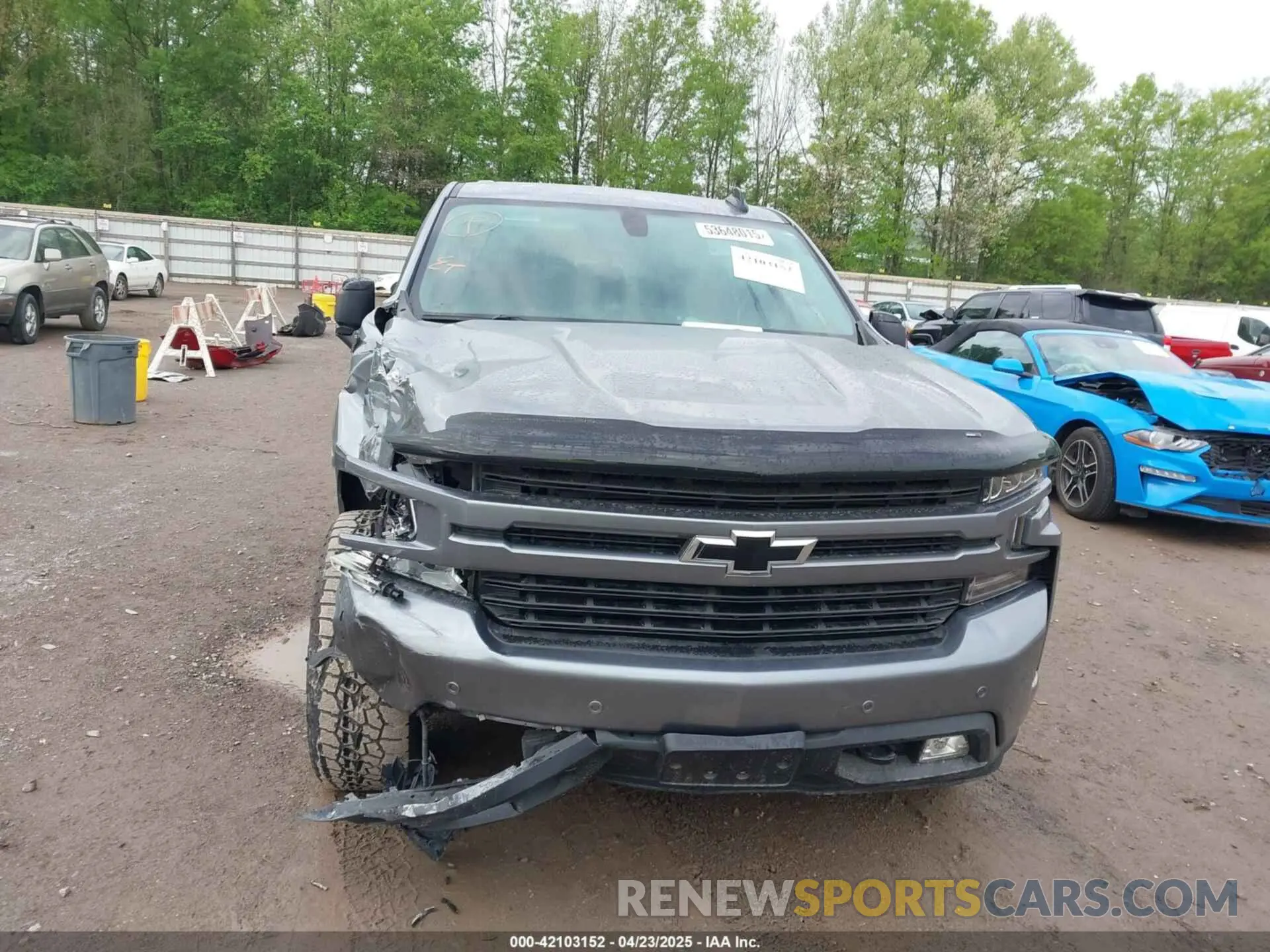 12 Photograph of a damaged car 3GCUYEED0LG416746 CHEVROLET SILVERADO 1500 2020