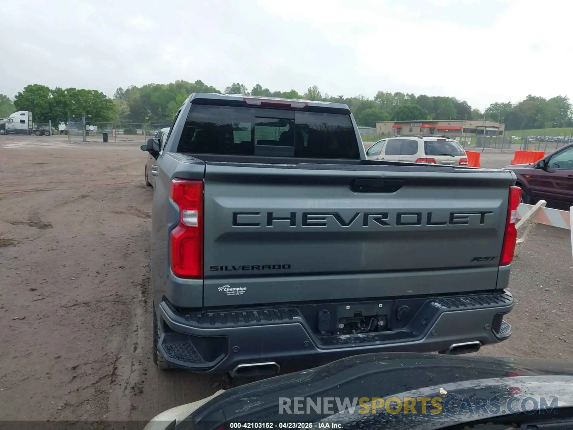 16 Photograph of a damaged car 3GCUYEED0LG416746 CHEVROLET SILVERADO 1500 2020