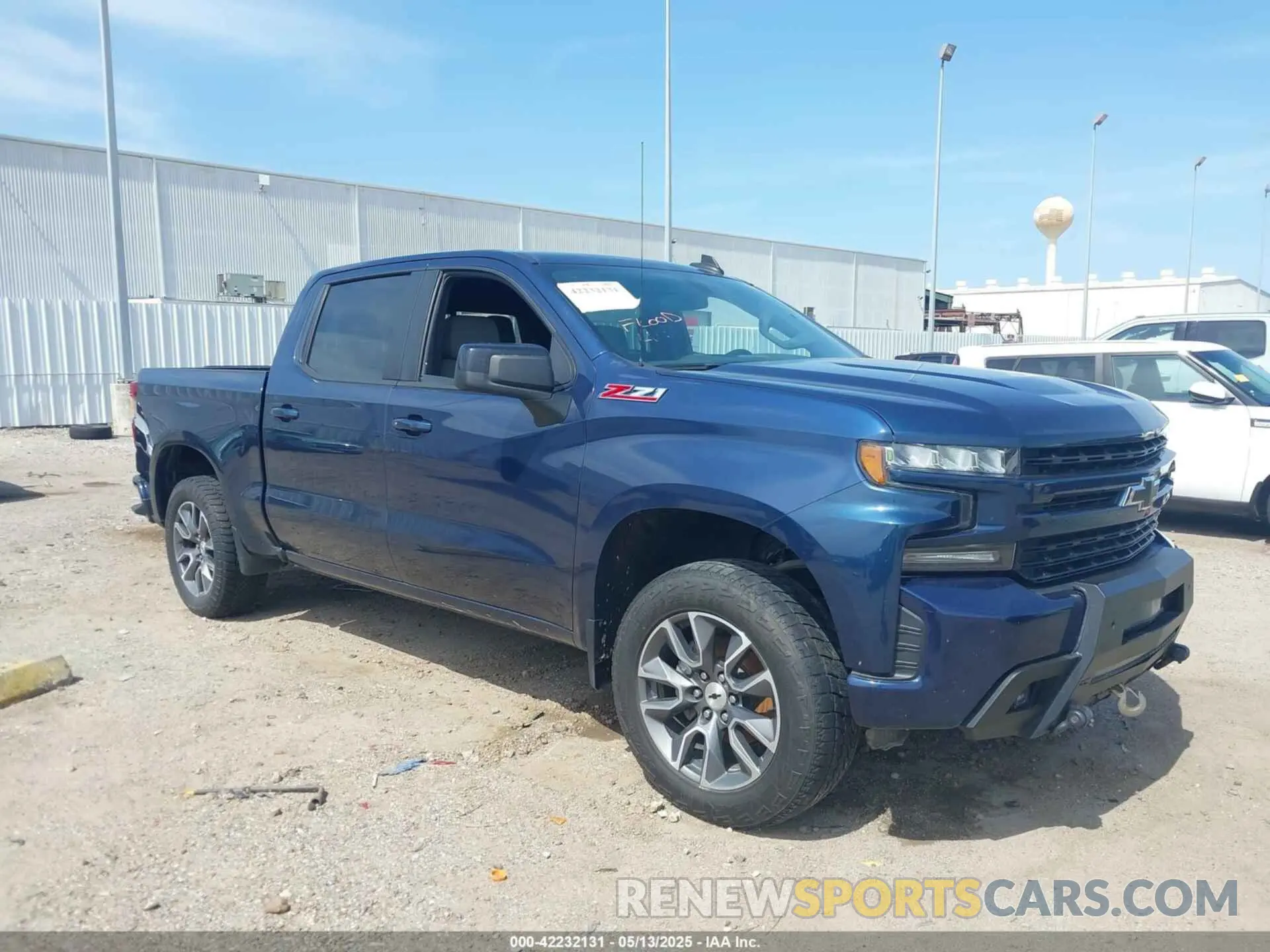 1 Photograph of a damaged car 3GCUYEED2LG129800 CHEVROLET SILVERADO 1500 2020
