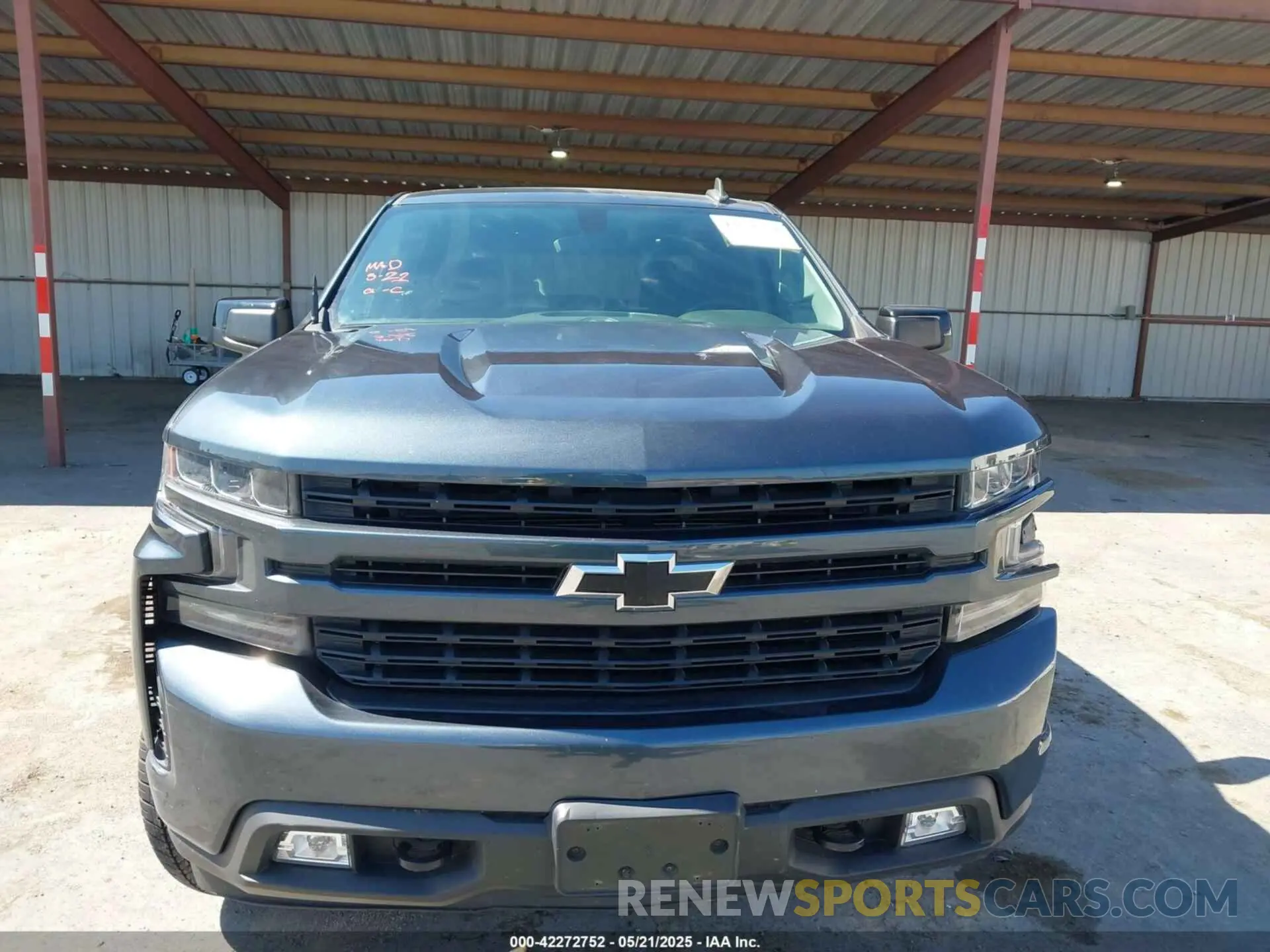 12 Photograph of a damaged car 3GCUYEED4LG101285 CHEVROLET SILVERADO 1500 2020