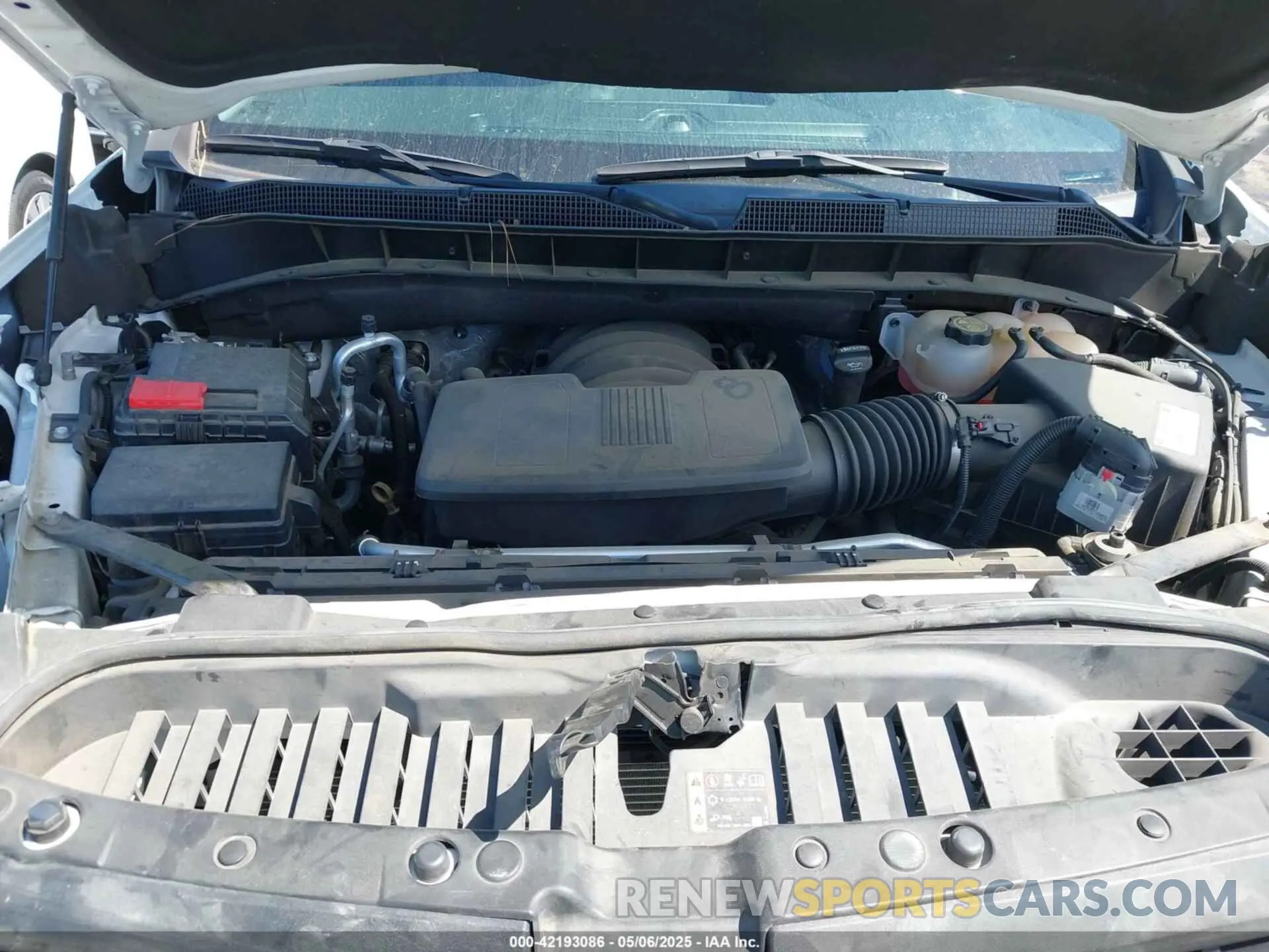 10 Photograph of a damaged car 3GCUYEED5LG141651 CHEVROLET SILVERADO 1500 2020