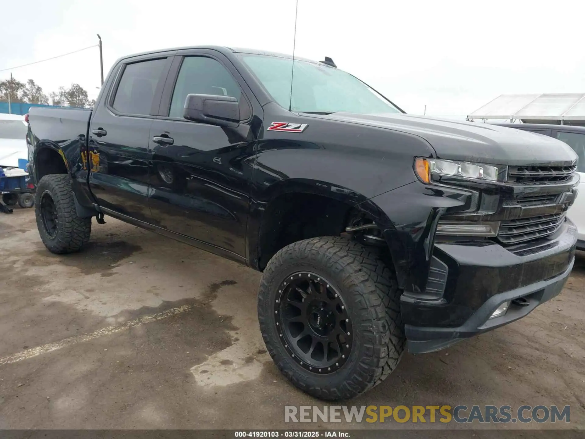 1 Photograph of a damaged car 3GCUYEED5LG303231 CHEVROLET SILVERADO 1500 2020