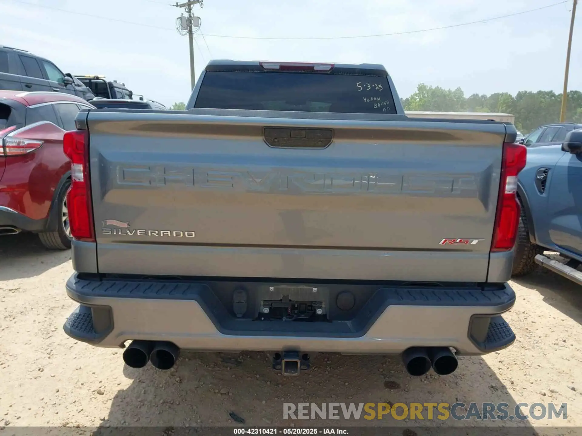 16 Photograph of a damaged car 3GCUYEED5LG421795 CHEVROLET SILVERADO 1500 2020