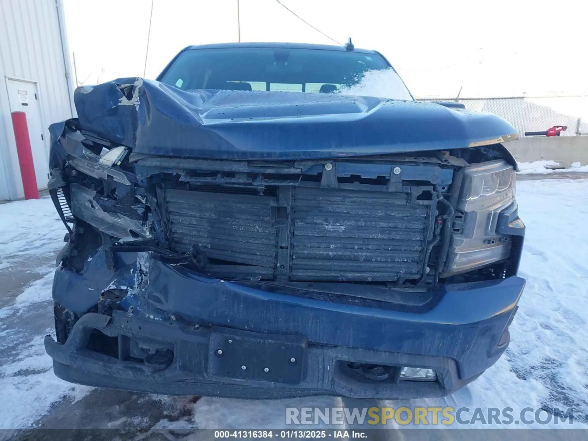 12 Photograph of a damaged car 3GCUYEED5LG444428 CHEVROLET SILVERADO 1500 2020