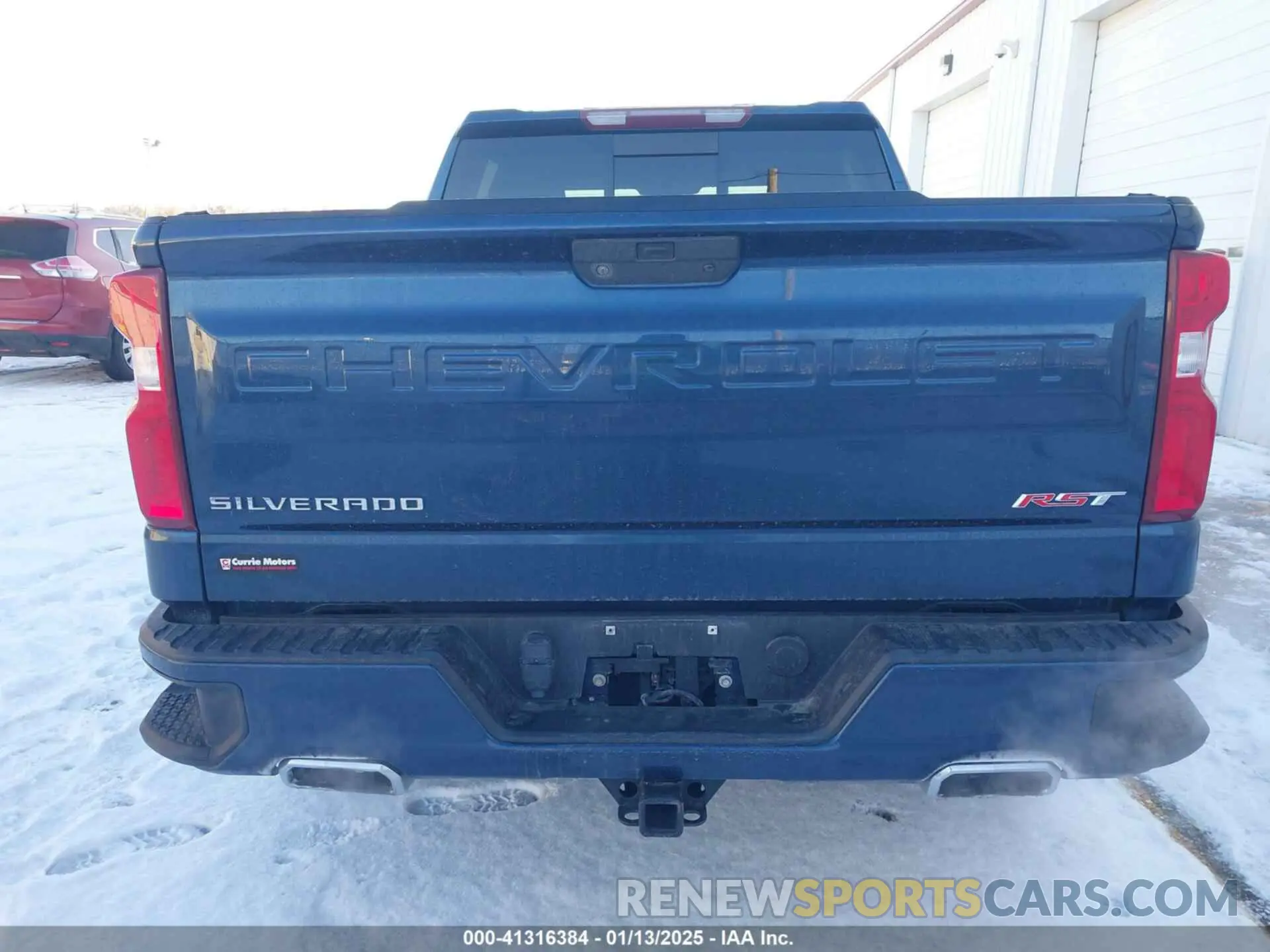 16 Photograph of a damaged car 3GCUYEED5LG444428 CHEVROLET SILVERADO 1500 2020