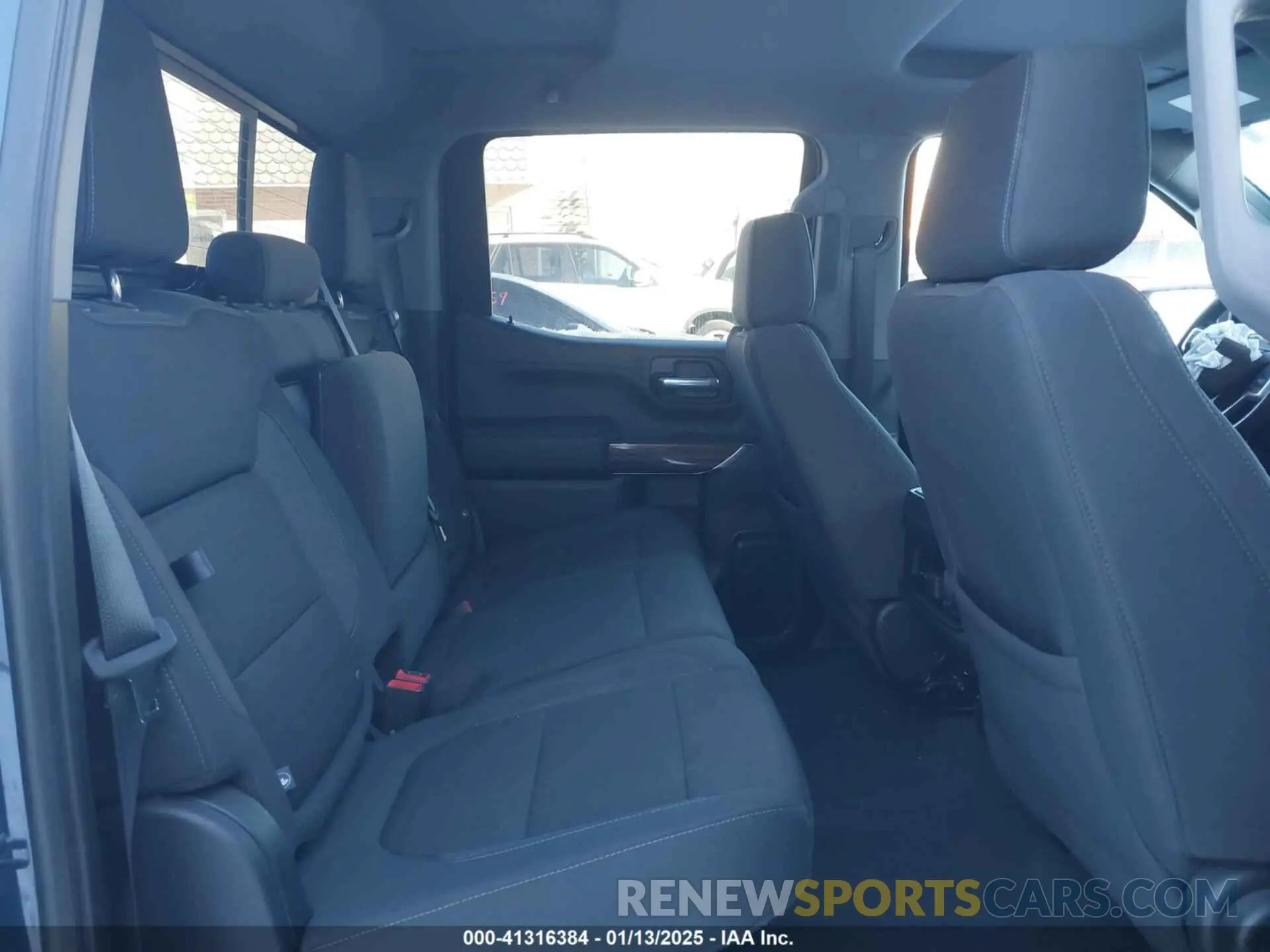8 Photograph of a damaged car 3GCUYEED5LG444428 CHEVROLET SILVERADO 1500 2020
