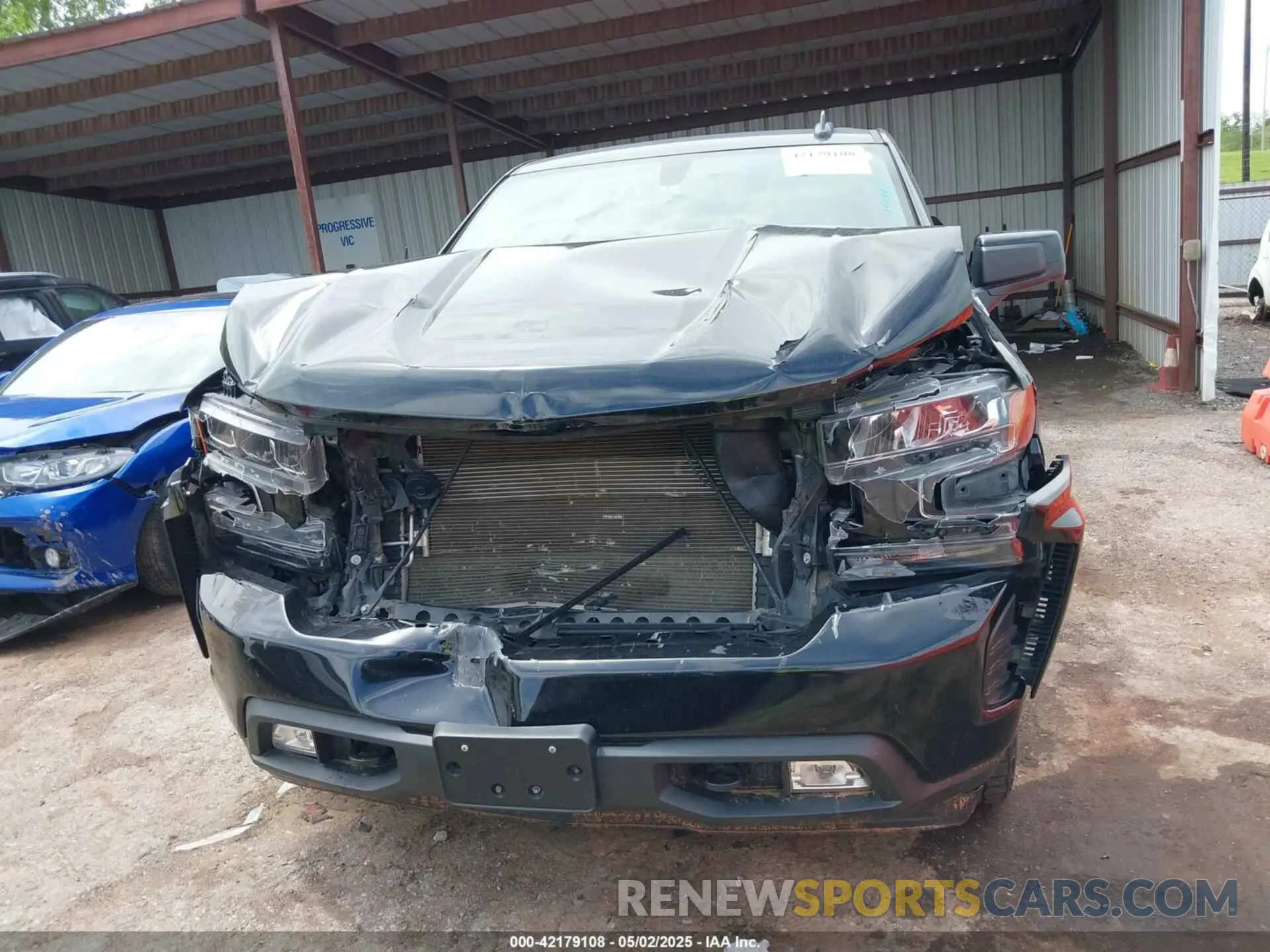12 Photograph of a damaged car 3GCUYEED6LG231293 CHEVROLET SILVERADO 1500 2020
