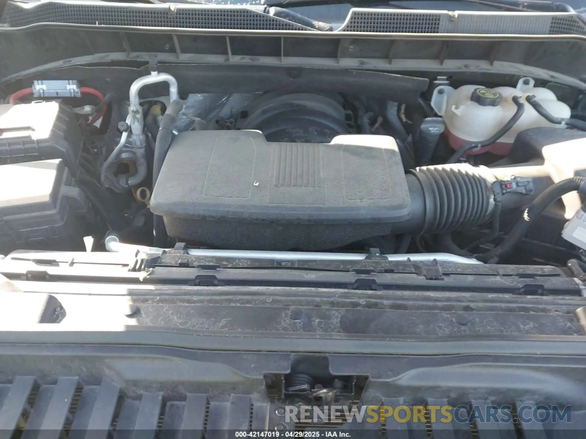 10 Photograph of a damaged car 3GCUYEED8LG118767 CHEVROLET SILVERADO 1500 2020