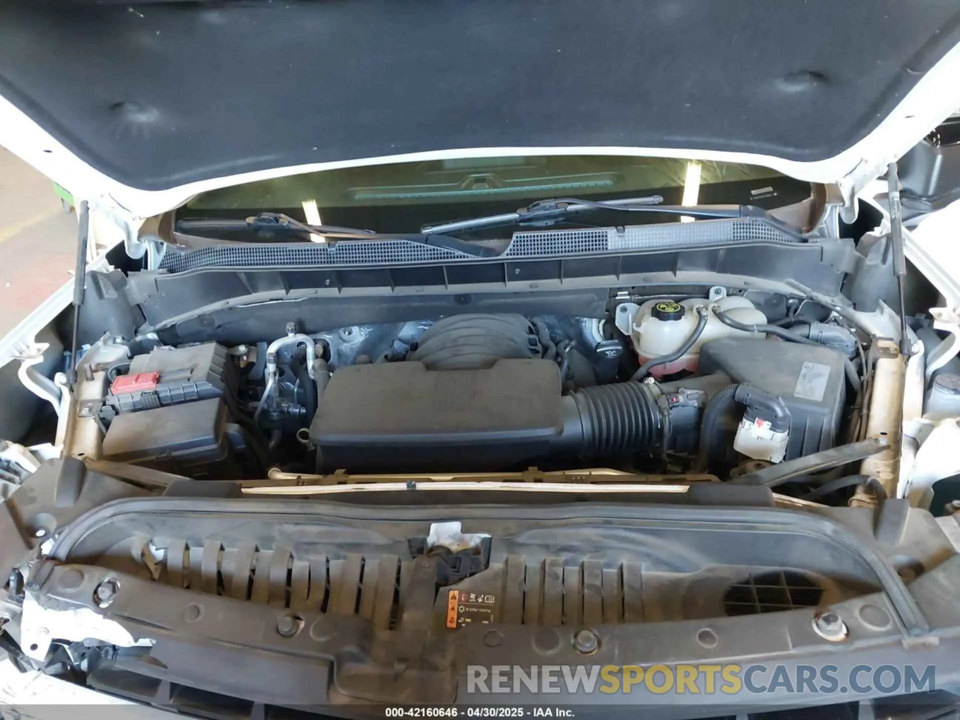10 Photograph of a damaged car 3GCUYEEDXLG104675 CHEVROLET SILVERADO 1500 2020