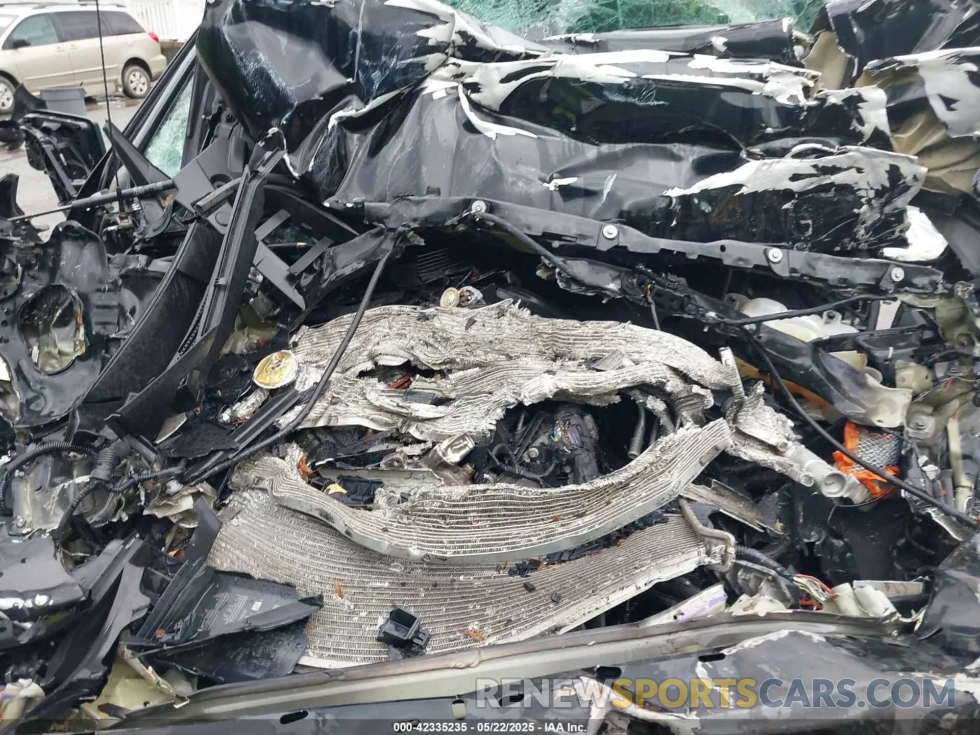 10 Photograph of a damaged car 3GCUYEEDXLG409643 CHEVROLET SILVERADO 1500 2020