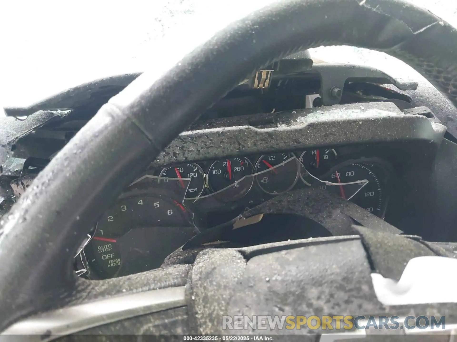 7 Photograph of a damaged car 3GCUYEEDXLG409643 CHEVROLET SILVERADO 1500 2020