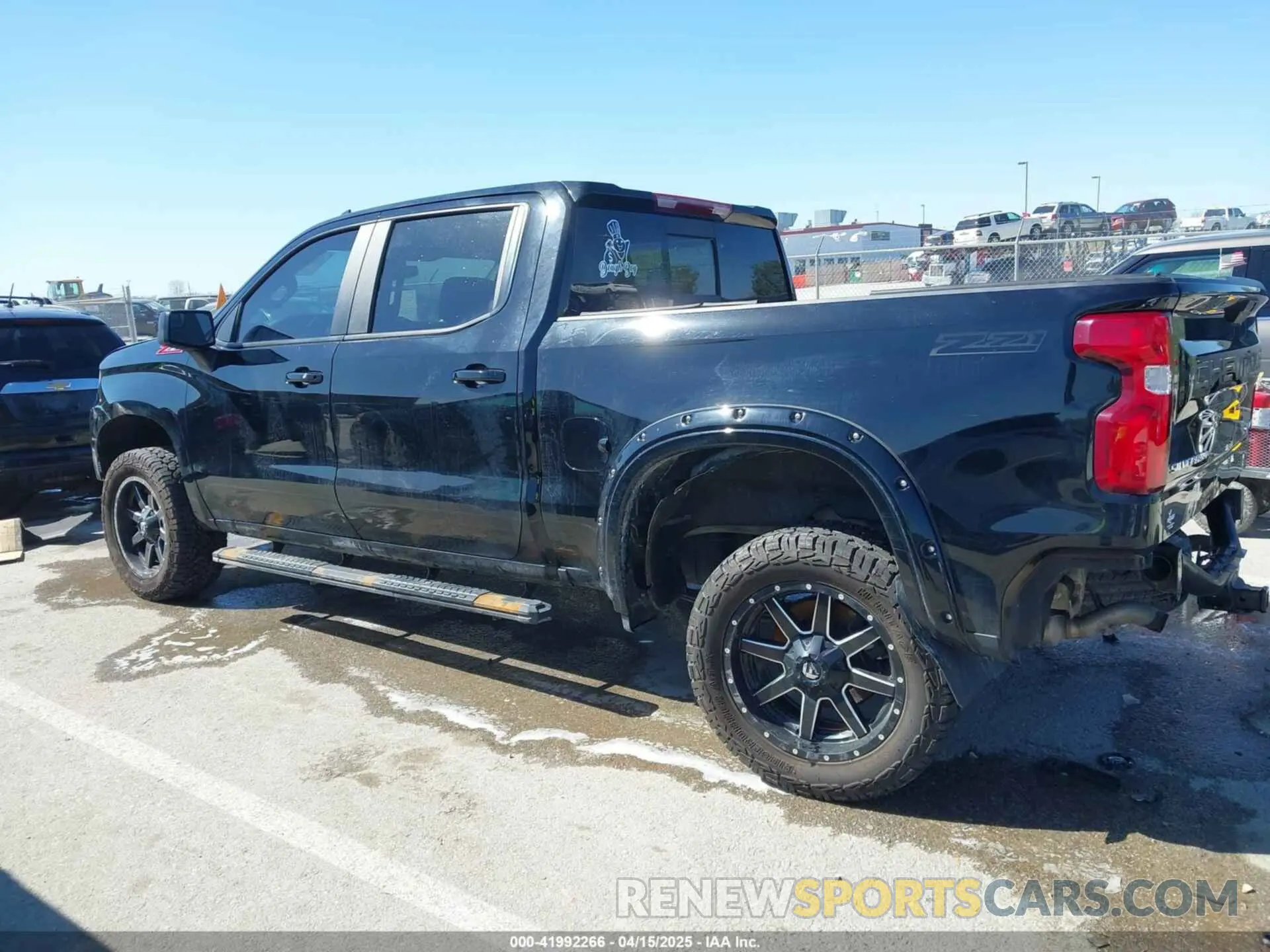 14 Photograph of a damaged car 3GCUYEEL6LG286141 CHEVROLET SILVERADO 1500 2020