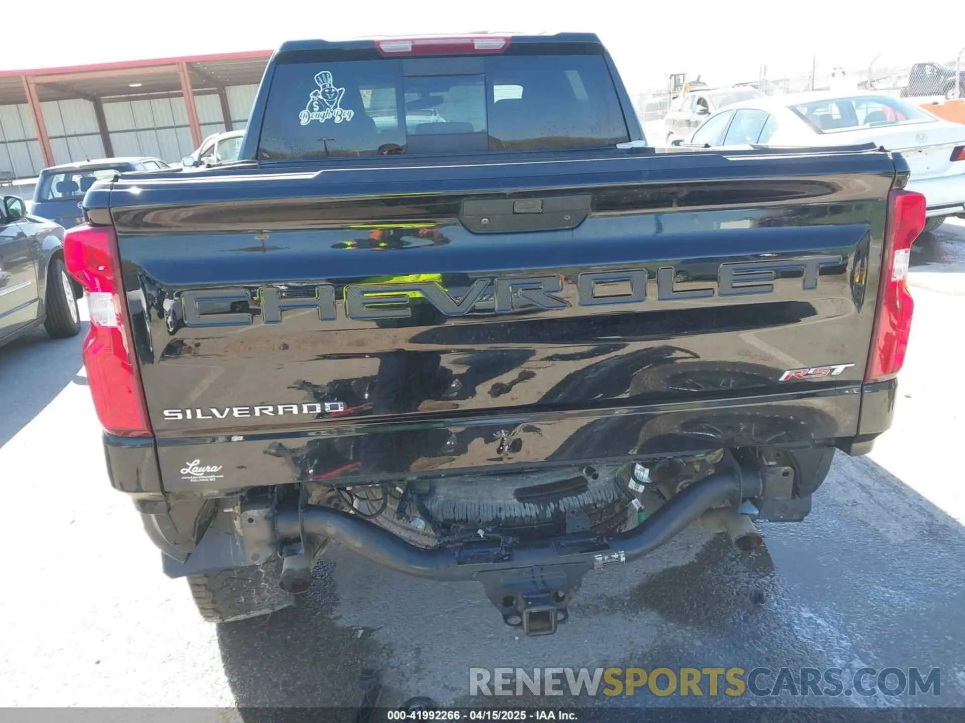 16 Photograph of a damaged car 3GCUYEEL6LG286141 CHEVROLET SILVERADO 1500 2020
