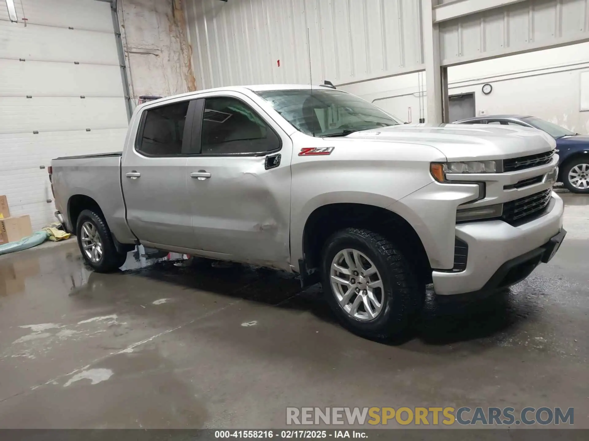 14 Photograph of a damaged car 3GCUYEET4LG232823 CHEVROLET SILVERADO 1500 2020