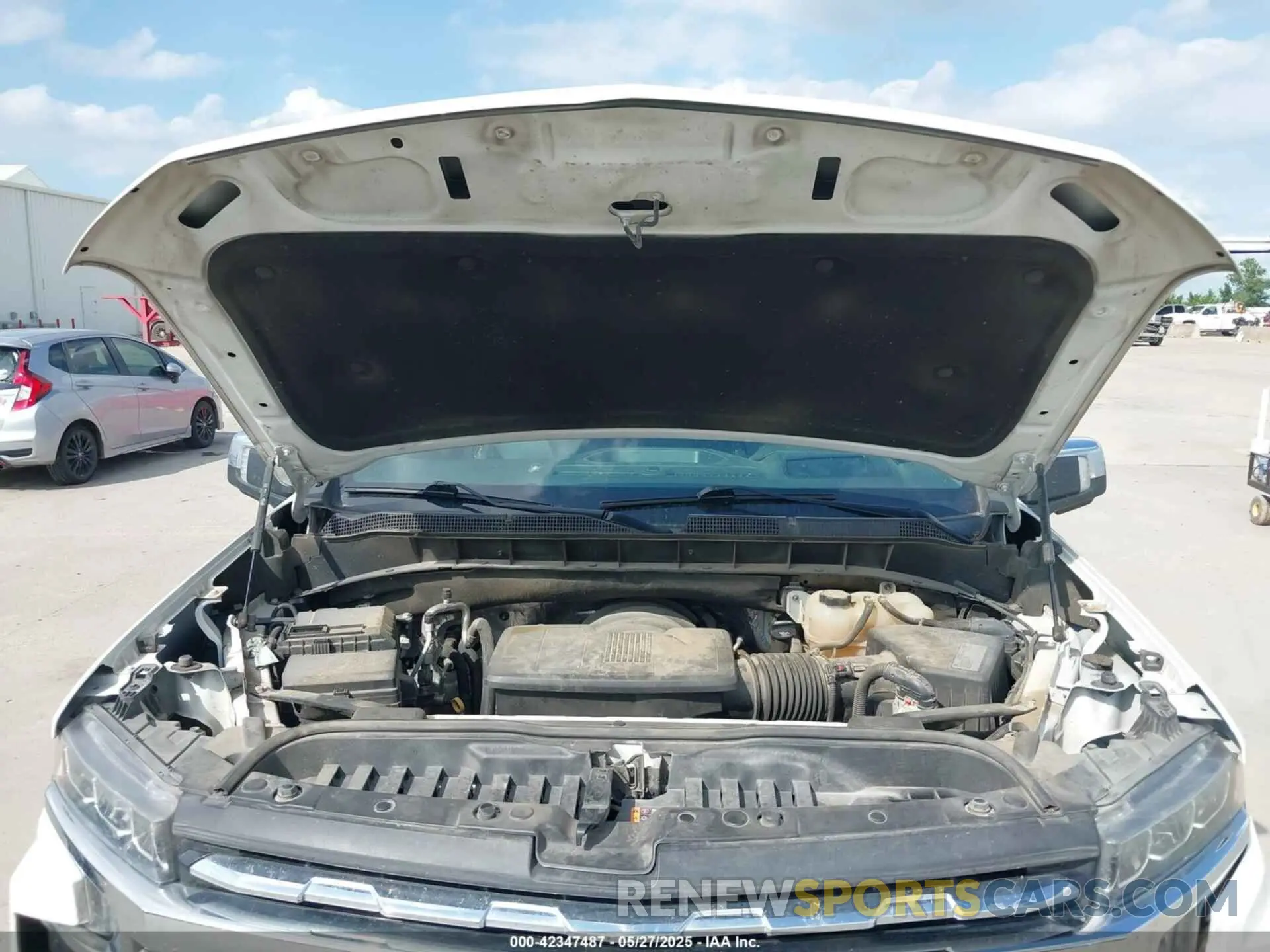 10 Photograph of a damaged car 3GCUYGED6LG210987 CHEVROLET SILVERADO 1500 2020