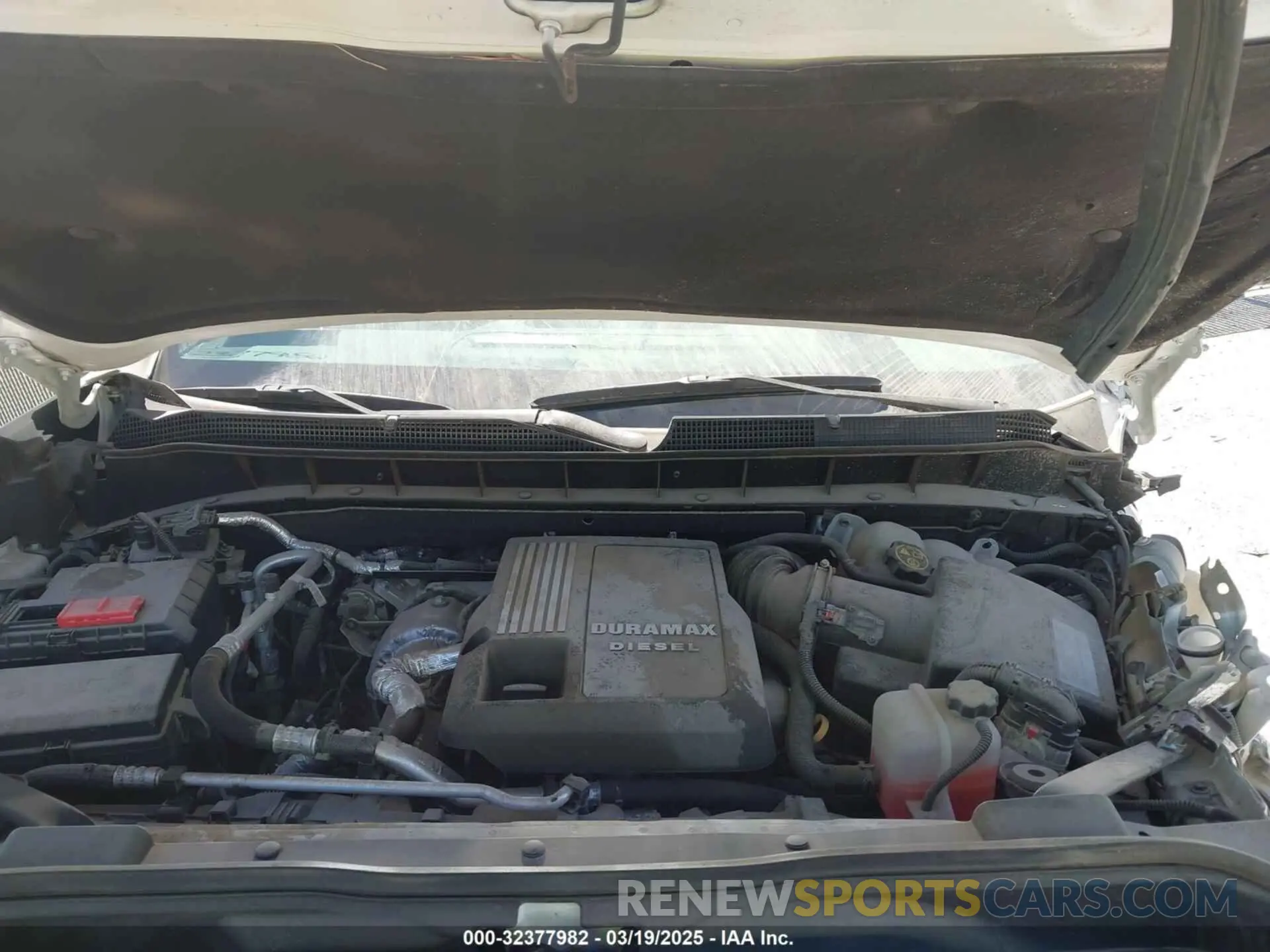10 Photograph of a damaged car 3GCUYGET1LG370301 CHEVROLET SILVERADO 1500 2020