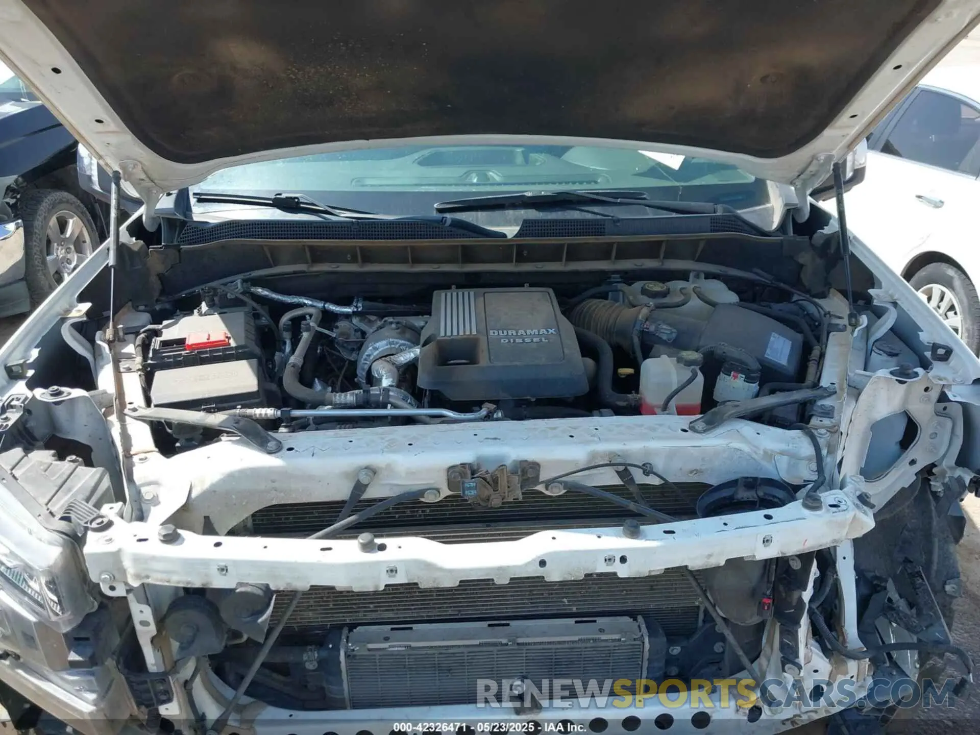 10 Photograph of a damaged car 3GCUYGET7LG386230 CHEVROLET SILVERADO 1500 2020