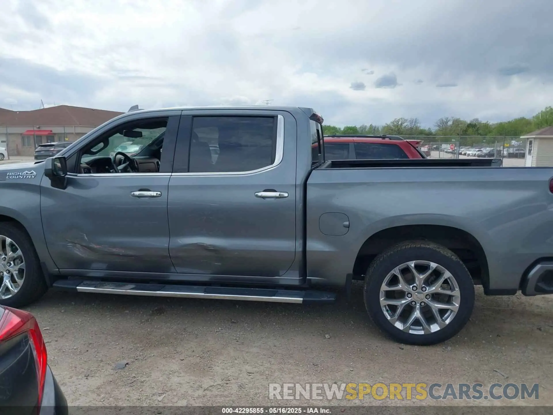 15 Photograph of a damaged car 3GCUYHED8LG110816 CHEVROLET SILVERADO 1500 2020