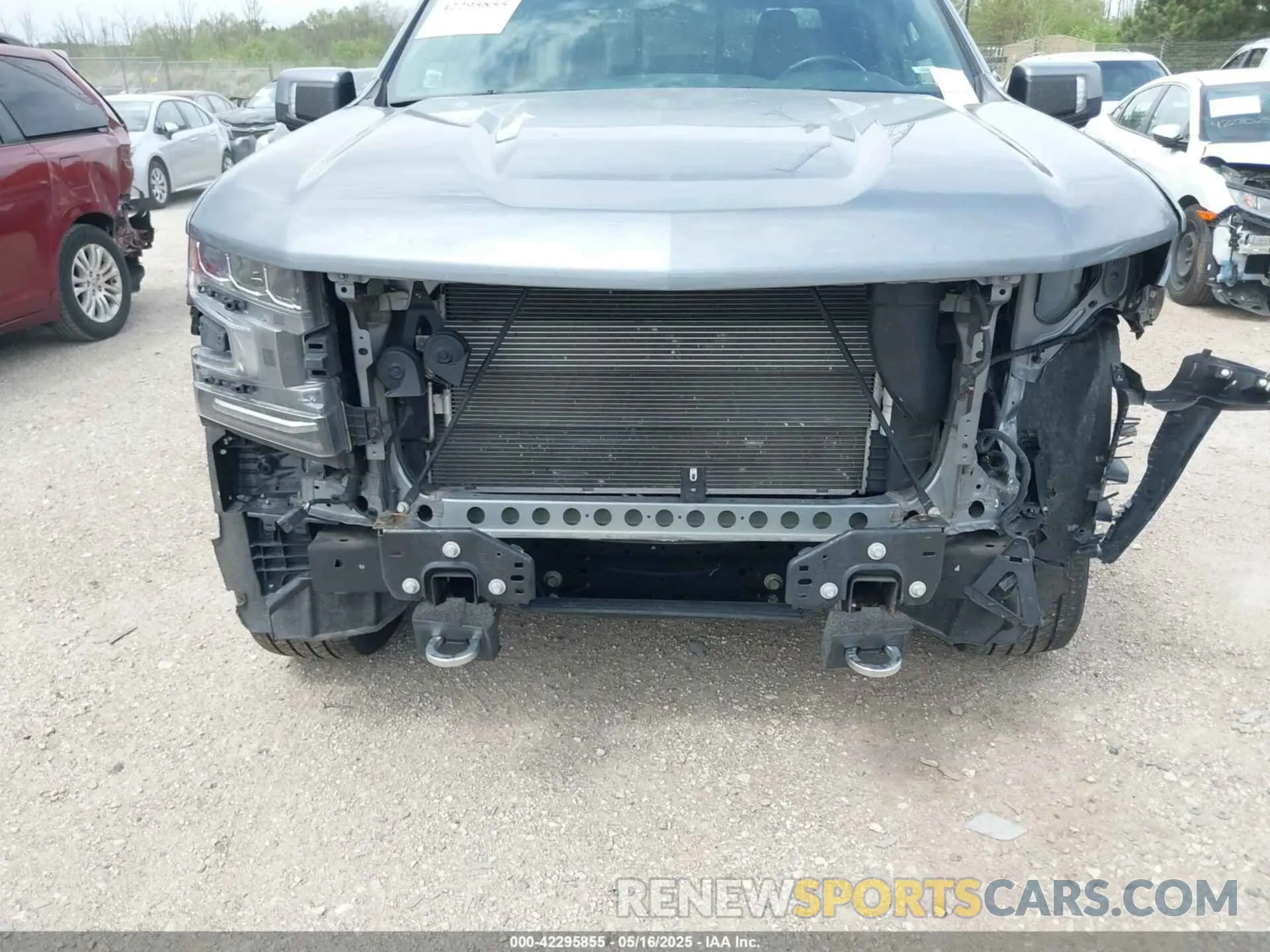 6 Photograph of a damaged car 3GCUYHED8LG110816 CHEVROLET SILVERADO 1500 2020