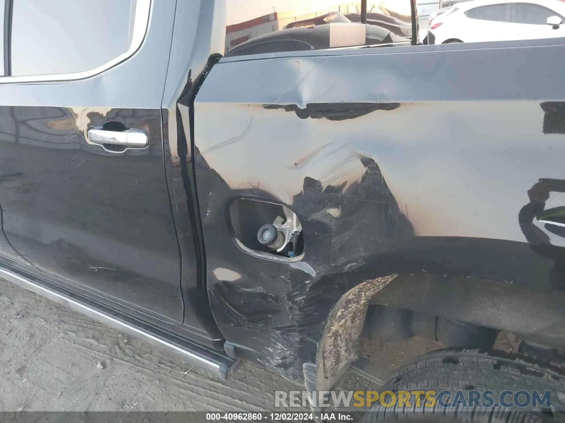 22 Photograph of a damaged car 3GCUYHEL1LG426016 CHEVROLET SILVERADO 1500 2020