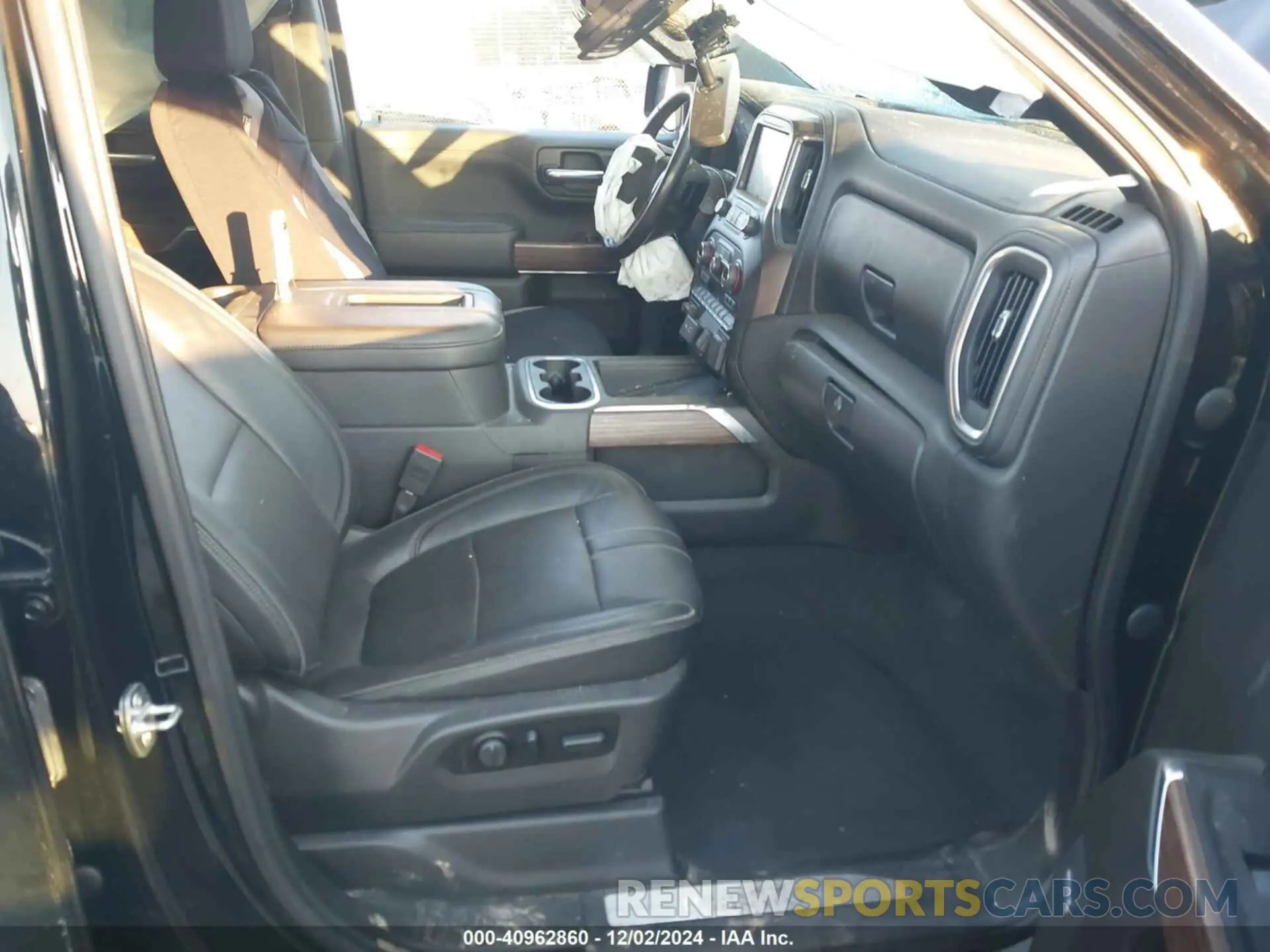 5 Photograph of a damaged car 3GCUYHEL1LG426016 CHEVROLET SILVERADO 1500 2020