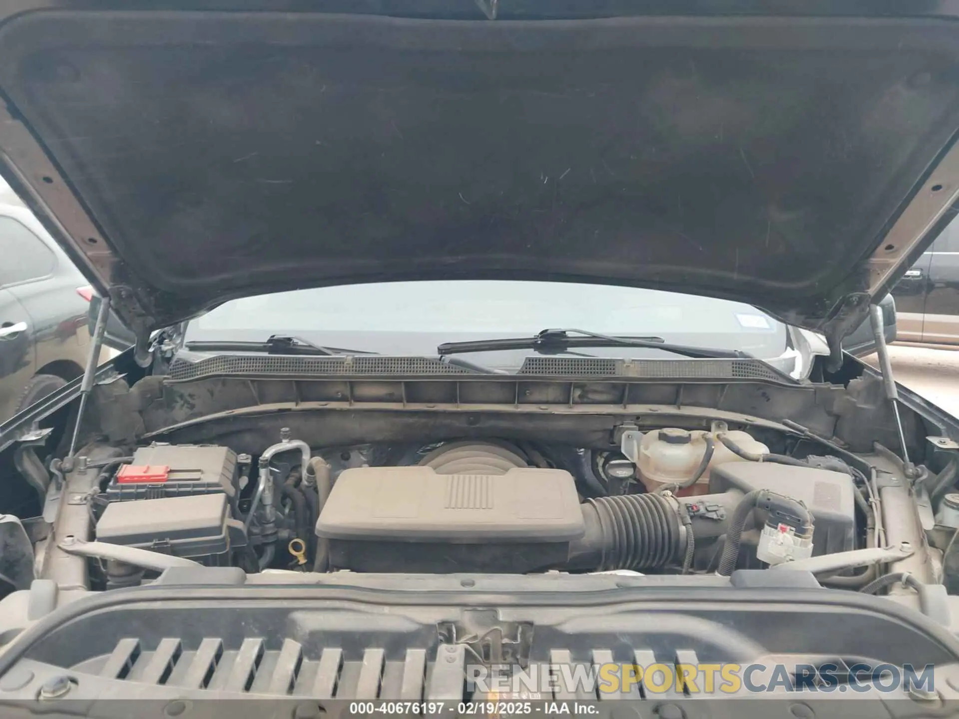 10 Photograph of a damaged car 3GCUYHEL2LG432410 CHEVROLET SILVERADO 1500 2020