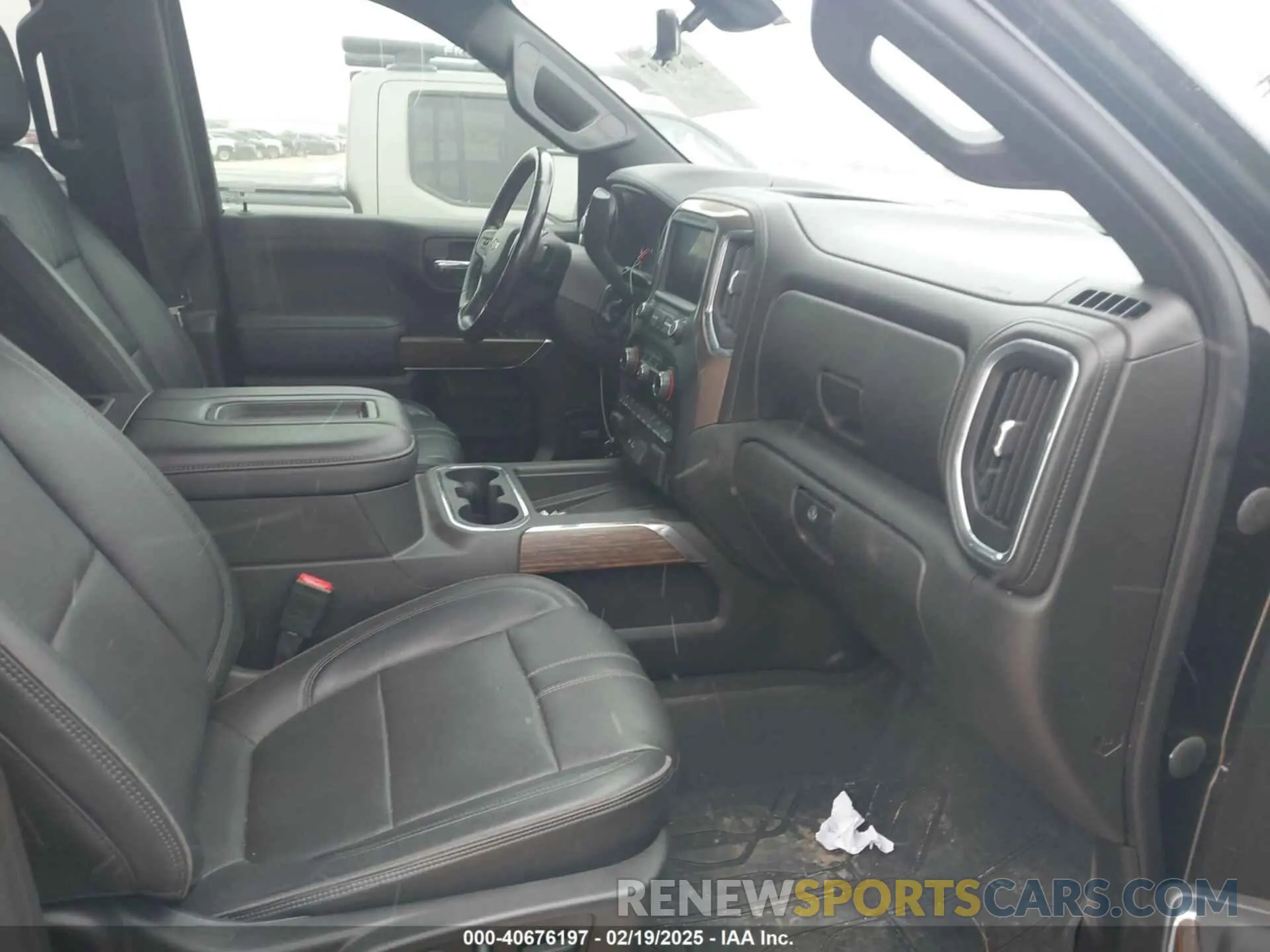 5 Photograph of a damaged car 3GCUYHEL2LG432410 CHEVROLET SILVERADO 1500 2020