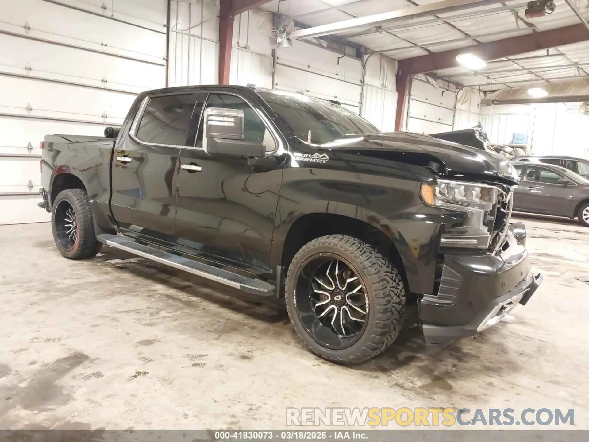 1 Photograph of a damaged car 3GCUYHEL4LG228238 CHEVROLET SILVERADO 1500 2020
