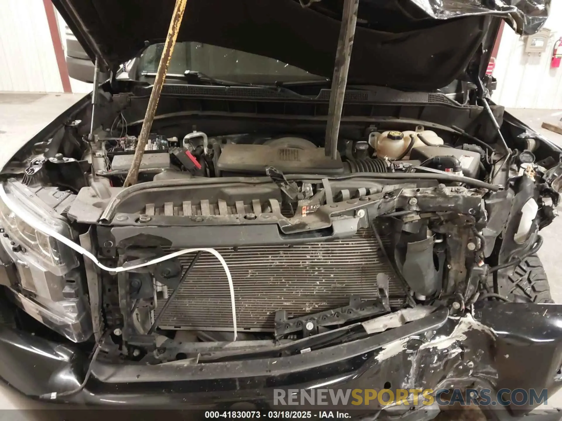 10 Photograph of a damaged car 3GCUYHEL4LG228238 CHEVROLET SILVERADO 1500 2020