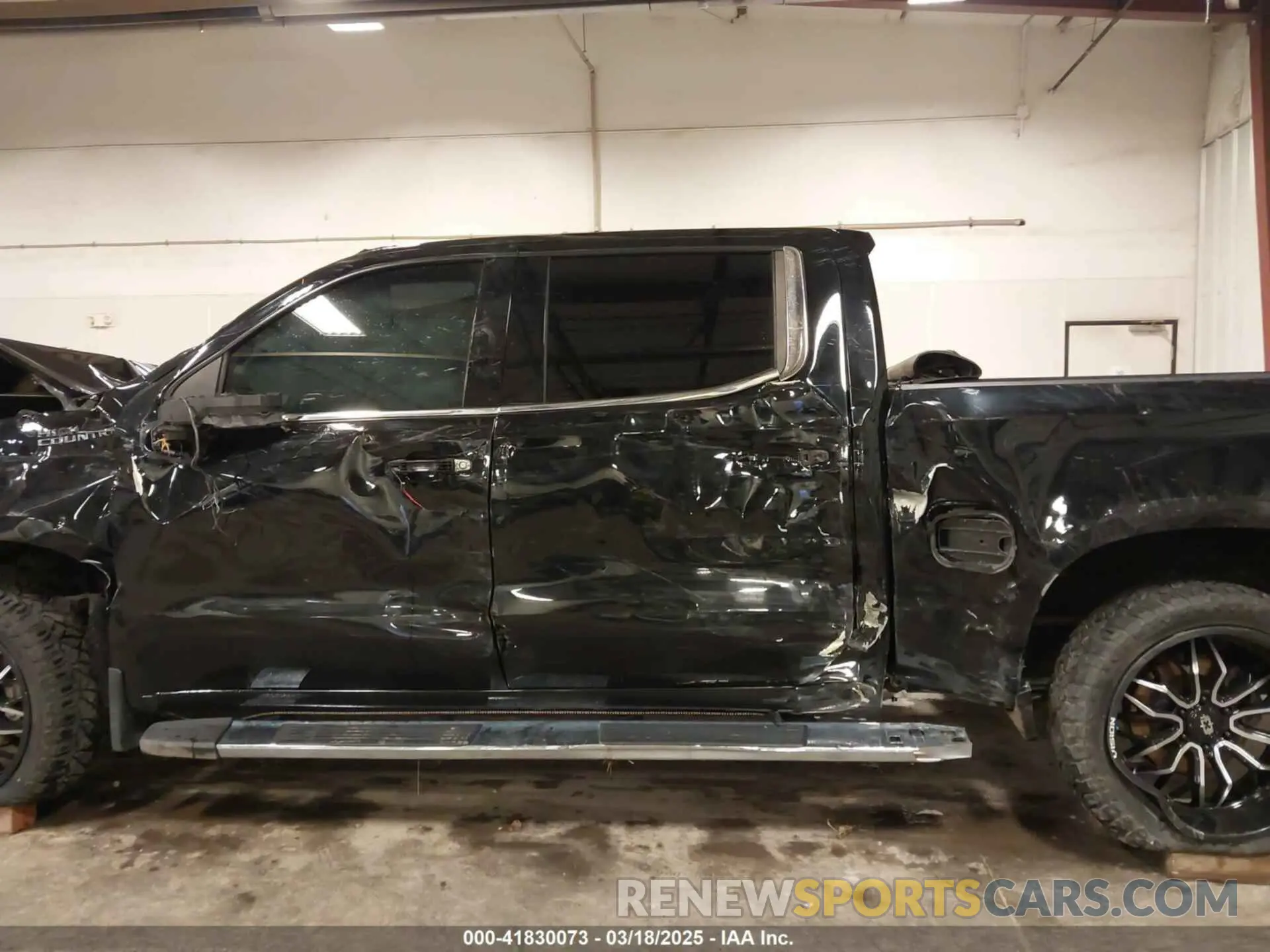 15 Photograph of a damaged car 3GCUYHEL4LG228238 CHEVROLET SILVERADO 1500 2020
