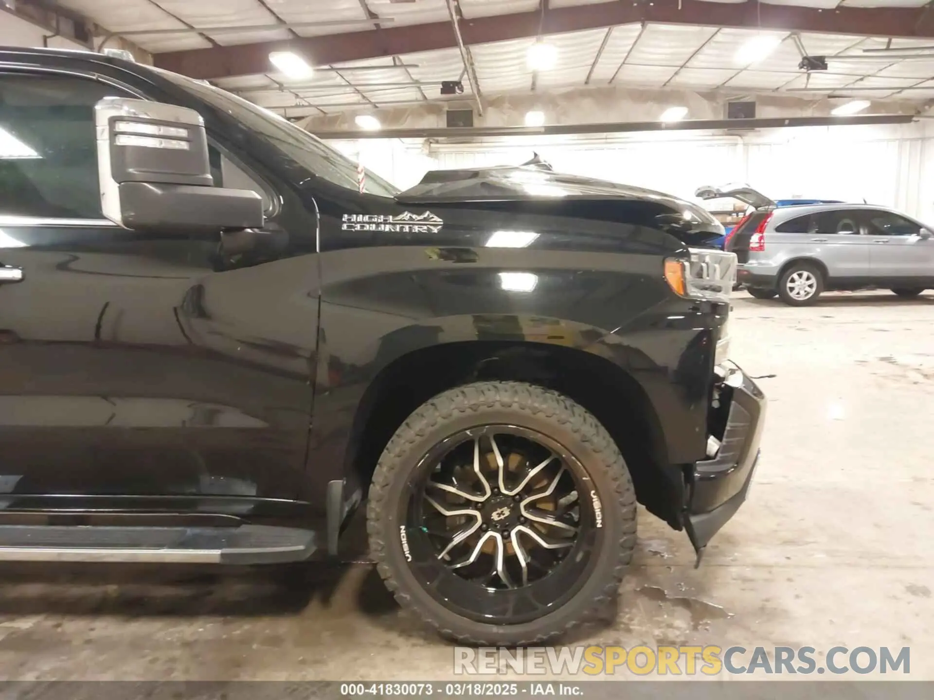 21 Photograph of a damaged car 3GCUYHEL4LG228238 CHEVROLET SILVERADO 1500 2020