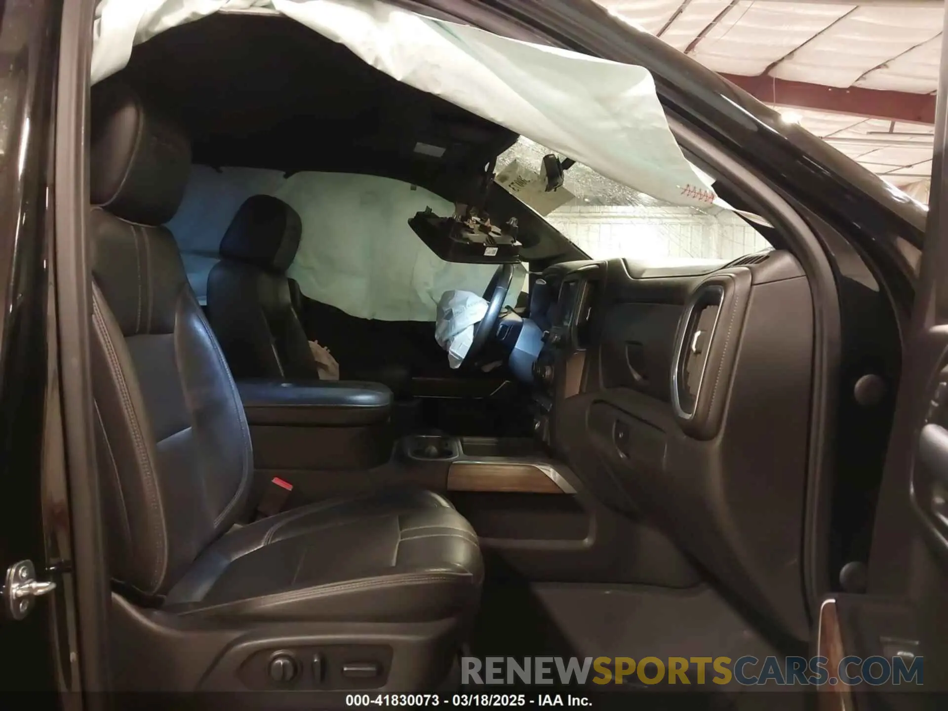 5 Photograph of a damaged car 3GCUYHEL4LG228238 CHEVROLET SILVERADO 1500 2020