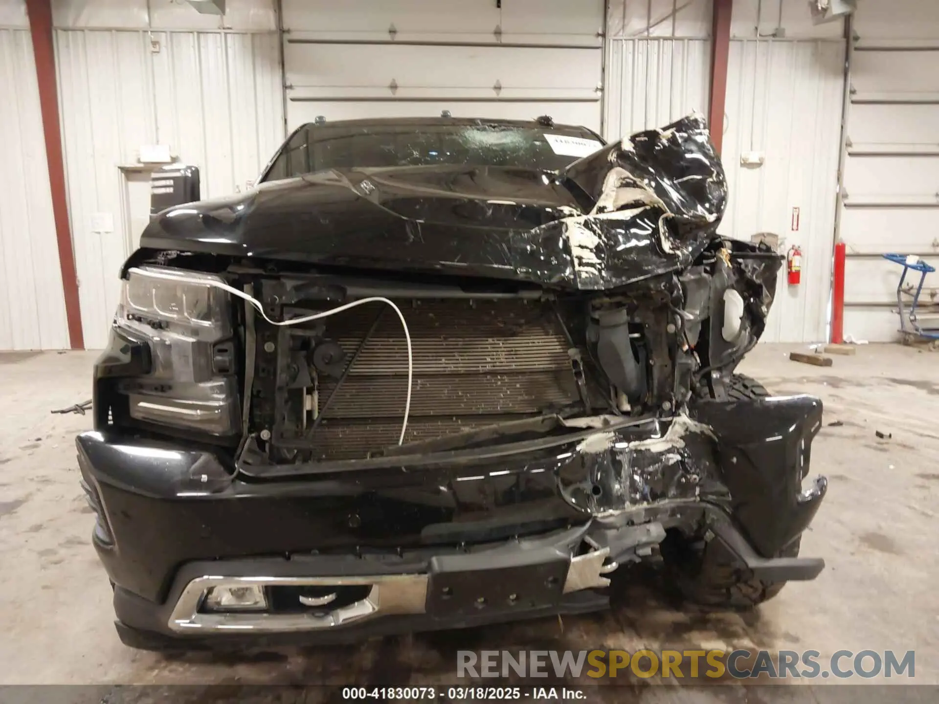 6 Photograph of a damaged car 3GCUYHEL4LG228238 CHEVROLET SILVERADO 1500 2020