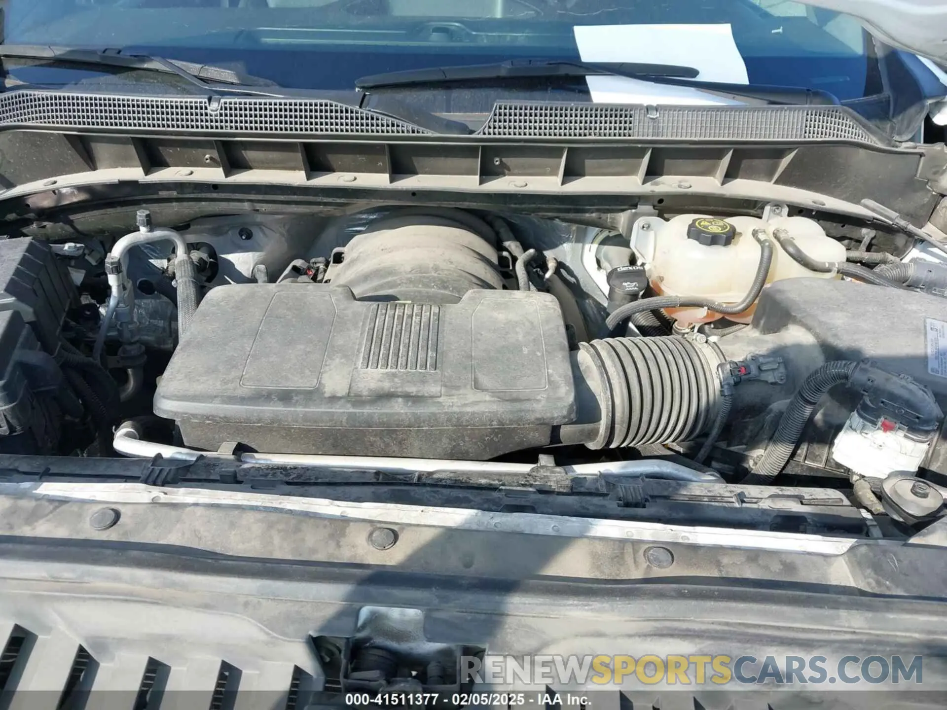 10 Photograph of a damaged car 1GCPWAEF3MZ246915 CHEVROLET SILVERADO 1500 2021