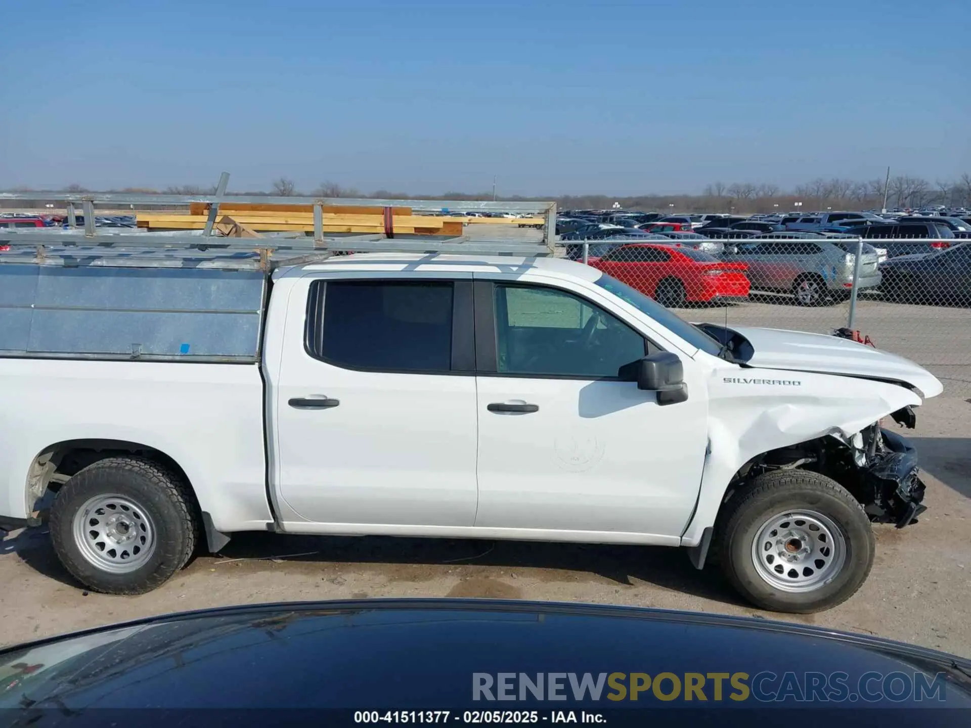 12 Photograph of a damaged car 1GCPWAEF3MZ246915 CHEVROLET SILVERADO 1500 2021