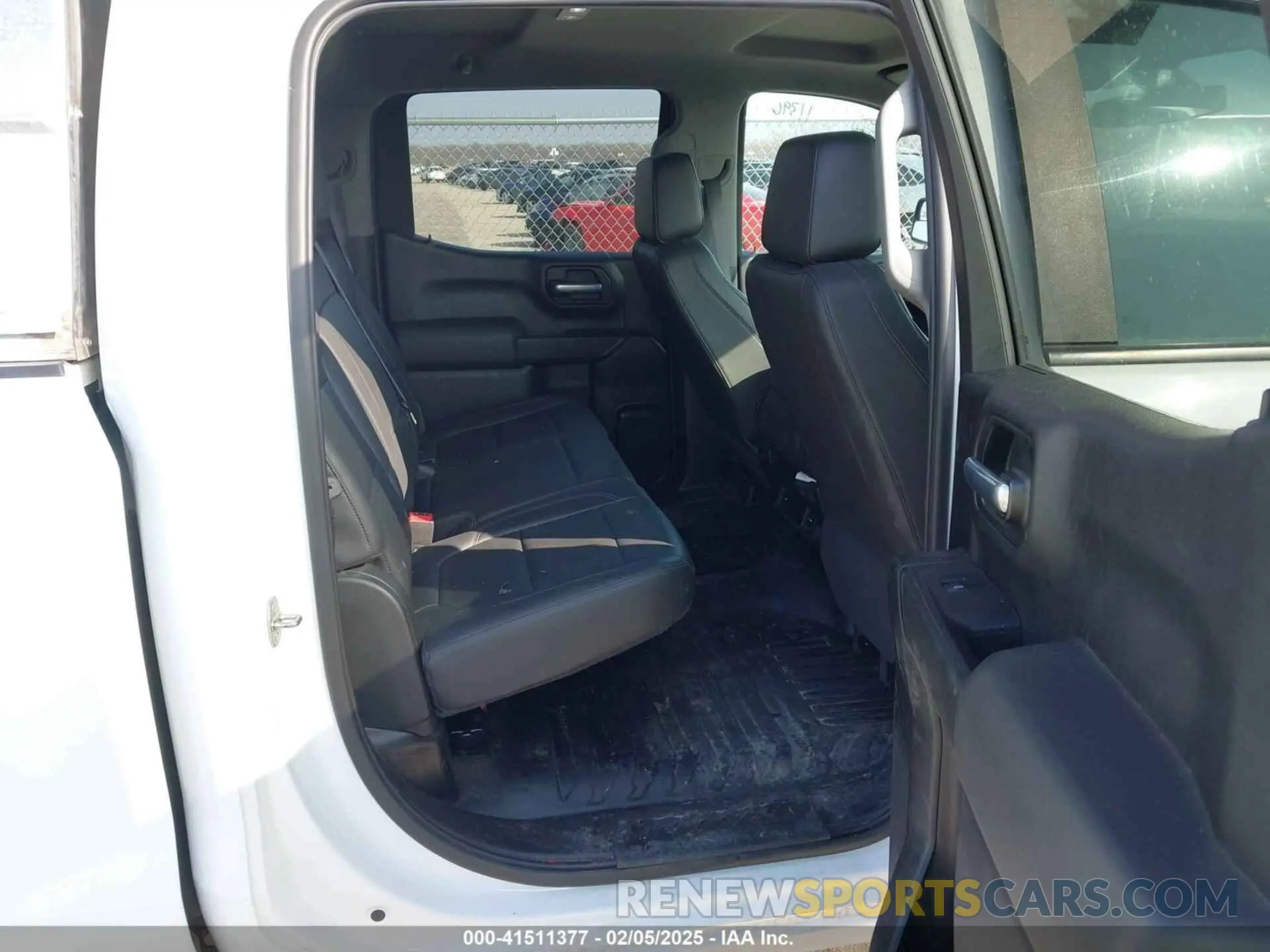 8 Photograph of a damaged car 1GCPWAEF3MZ246915 CHEVROLET SILVERADO 1500 2021