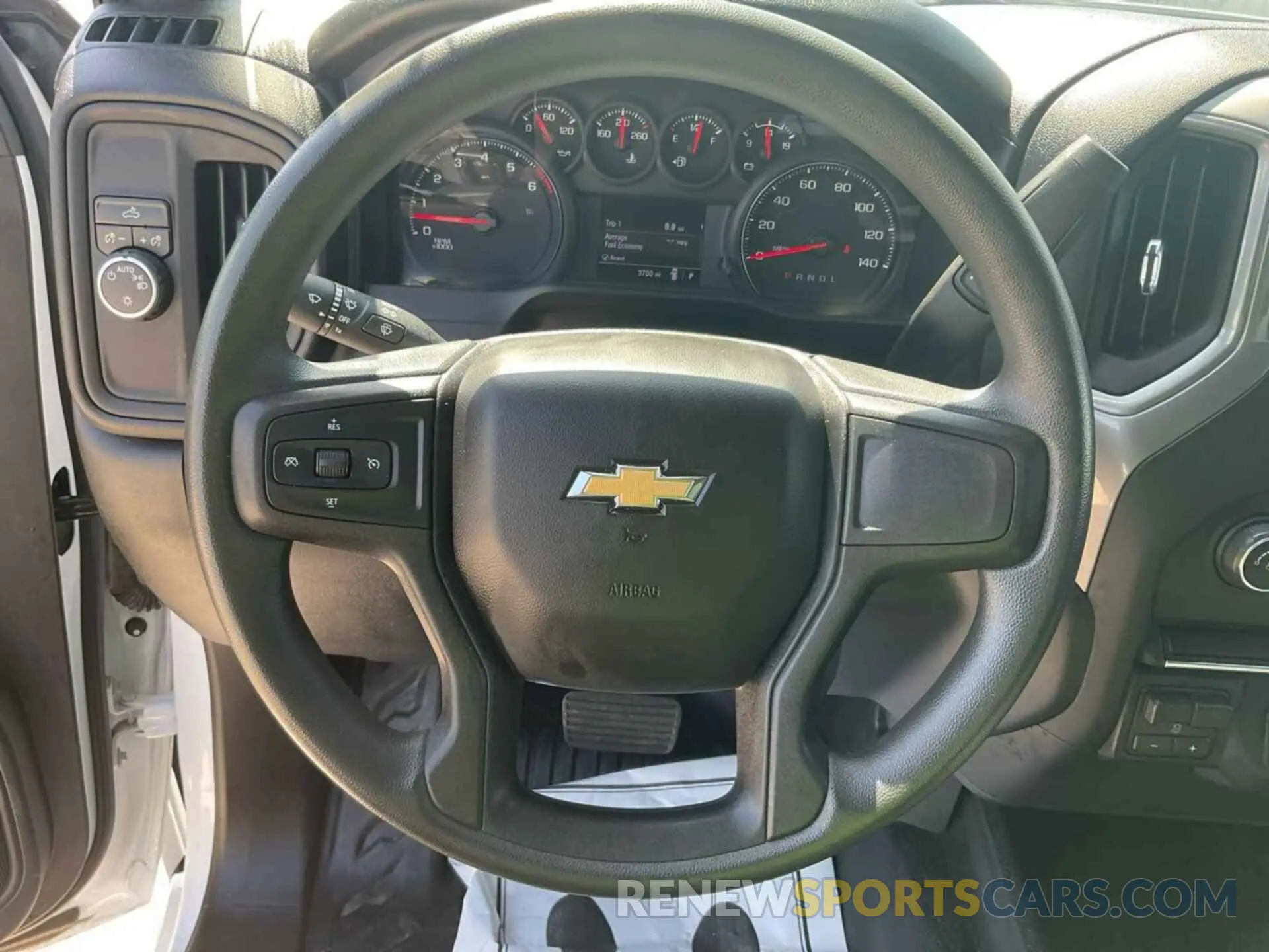 15 Photograph of a damaged car 1GCPWAEF7MZ247078 CHEVROLET SILVERADO 1500 2021